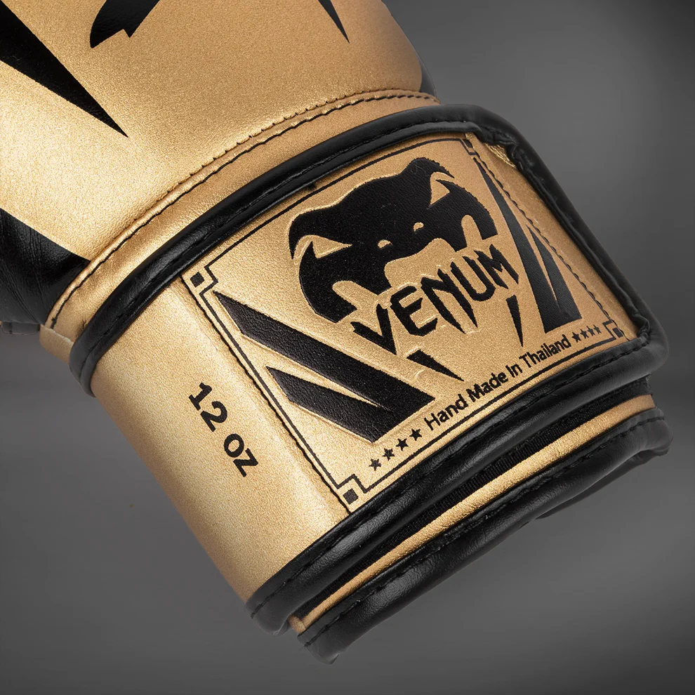 Venum Elite Guantes de boxeo - Oro/Negro - Image 5