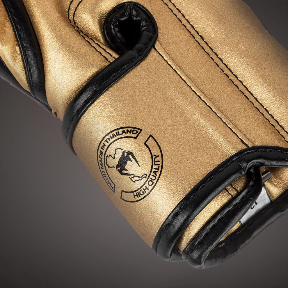 Venum Elite Guantes de boxeo - Oro/Negro - Image 6