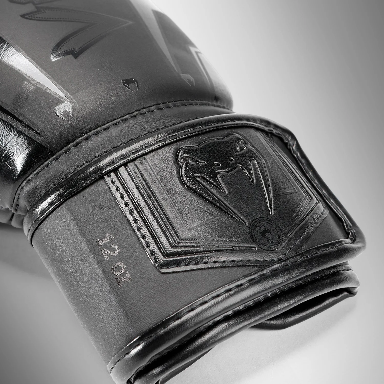 Guantes de boxeo Venum Elite Evo - Negro/Negro - Image 3