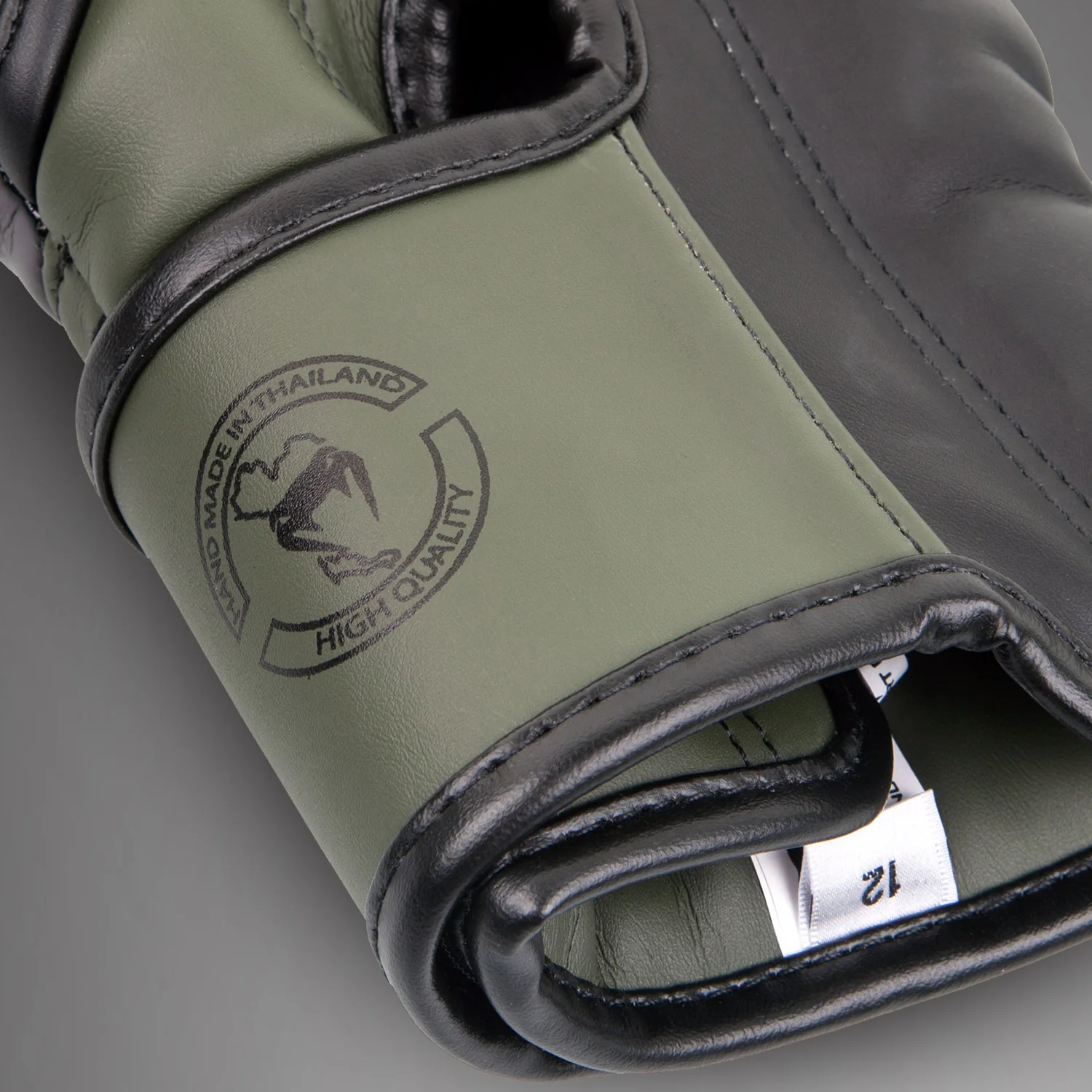 Guantes de Boxeo Venum Elite - Kaki/Negro - Image 5