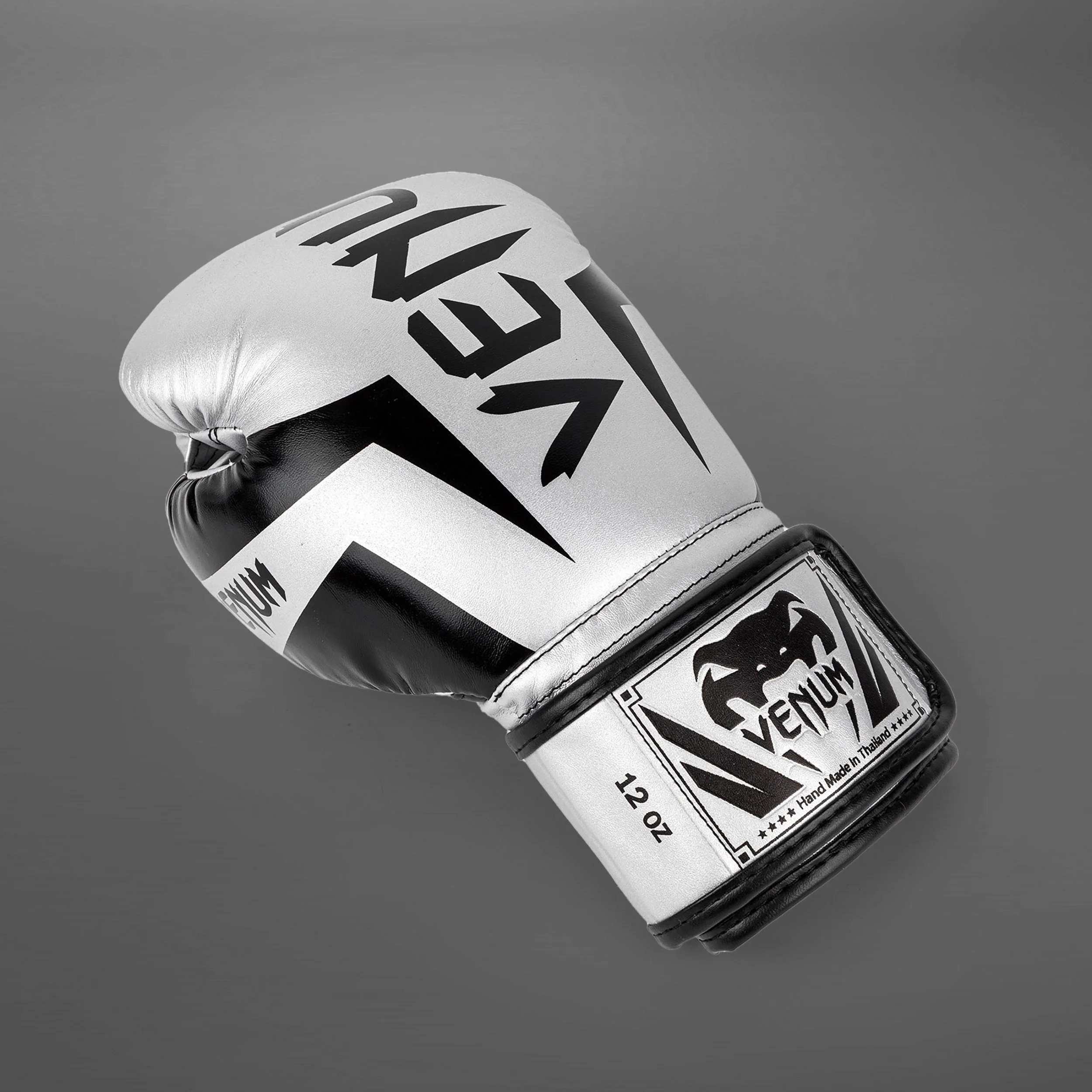 Venum Elite Guantes de boxeo - Plata/Negro - Image 4