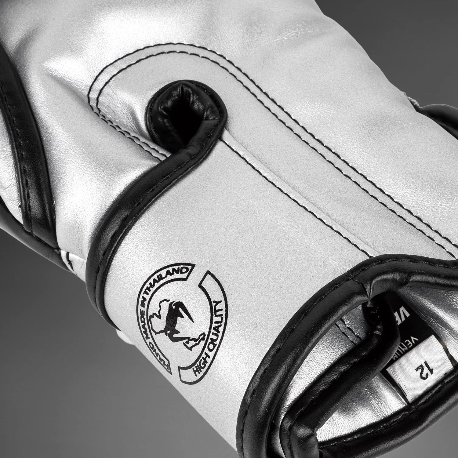 Venum Elite Guantes de boxeo - Plata/Negro - Image 7