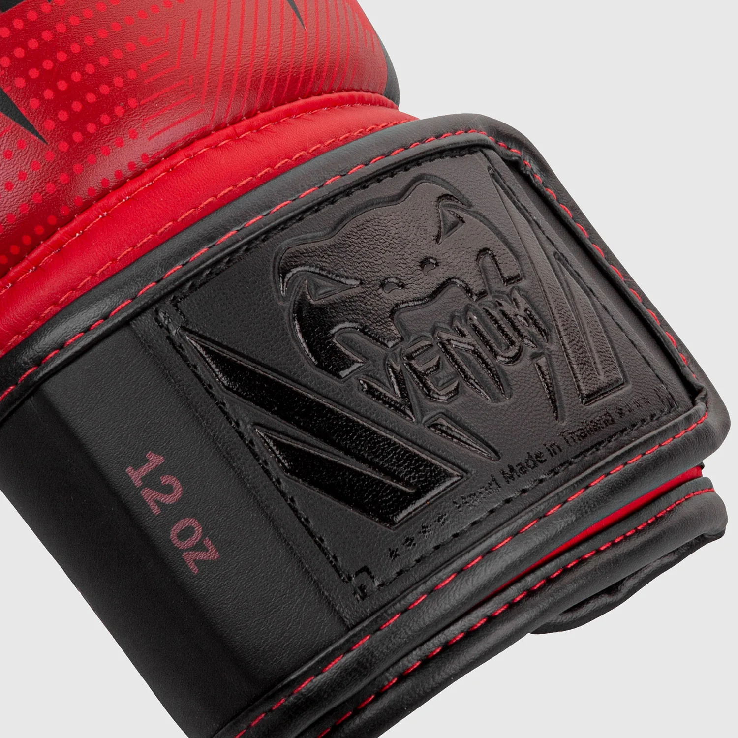Guantes de boxeo Venum Elite - Rojo/Camo - Image 4
