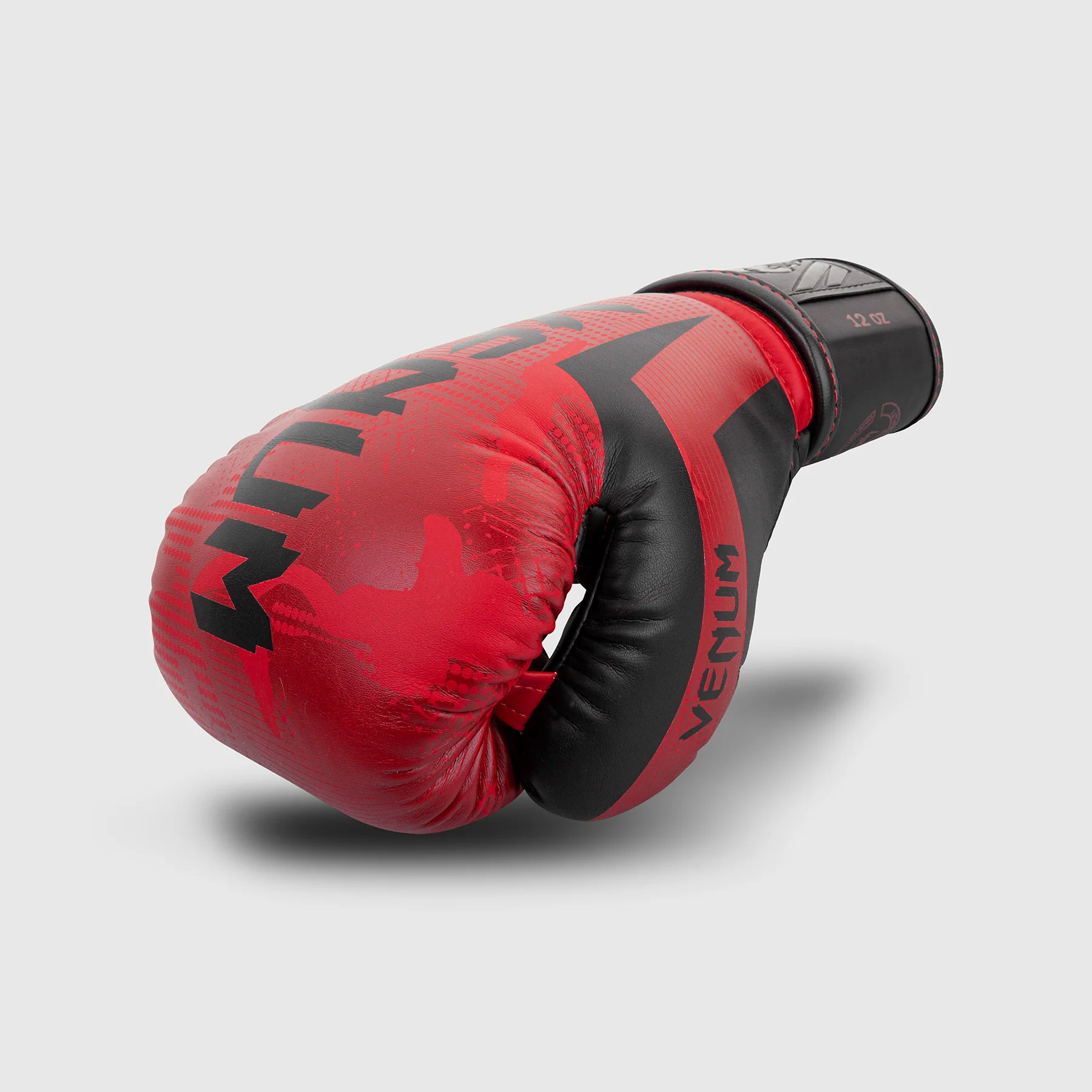 Guantes de boxeo Venum Elite - Rojo/Camo - Image 5