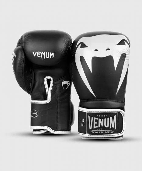 Guantes de boxeo Venum Giant 2.0 custom con velcro - Image 3