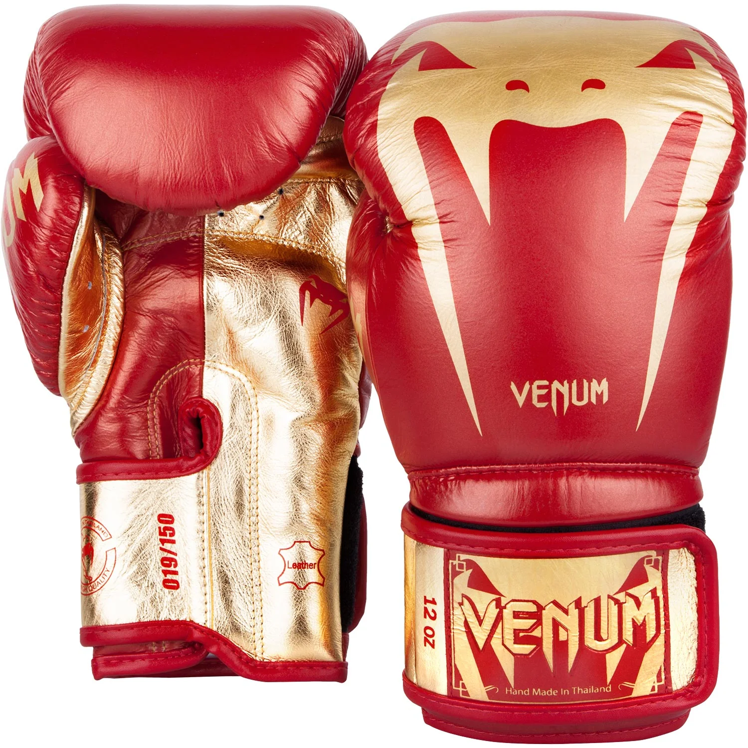 Guantes de Boxeo Venum Giant 3.0  Blood & Gold - Edición Limitada - Cuero de Nappa - Image 3