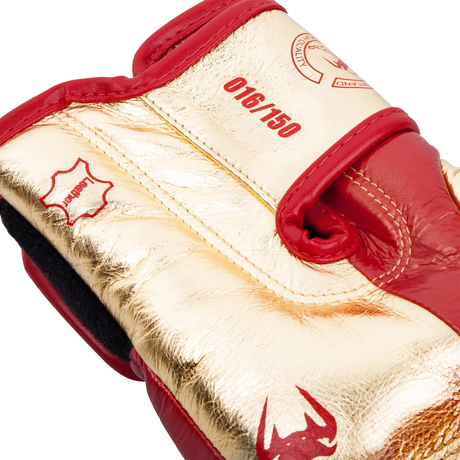 Guantes de Boxeo Venum Giant 3.0  Blood & Gold - Edición Limitada - Cuero de Nappa - Image 6