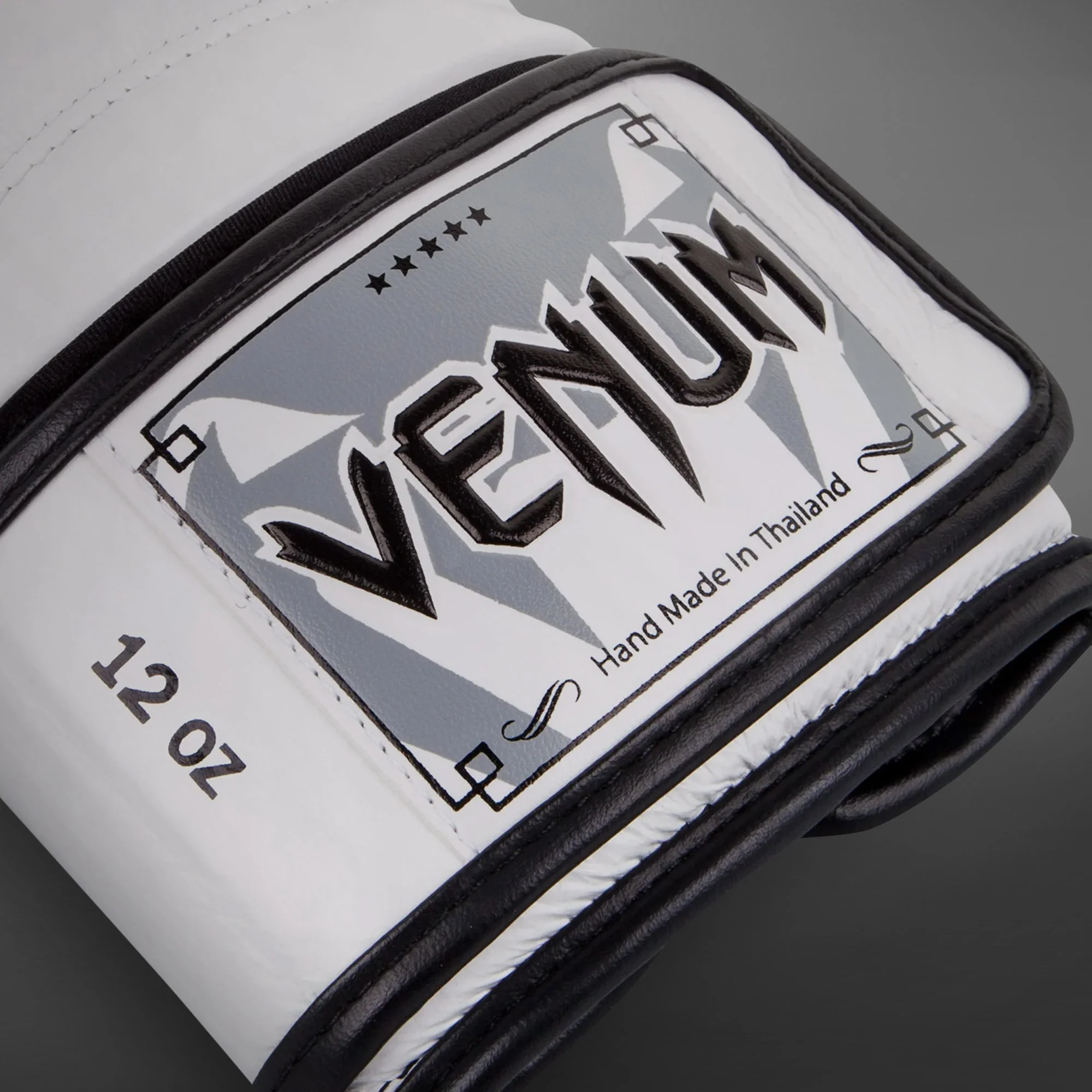 Guantes de boxeo Venum Giant 3.0 Boxing Gloves - Cuero Nappa - Blanco - Image 4