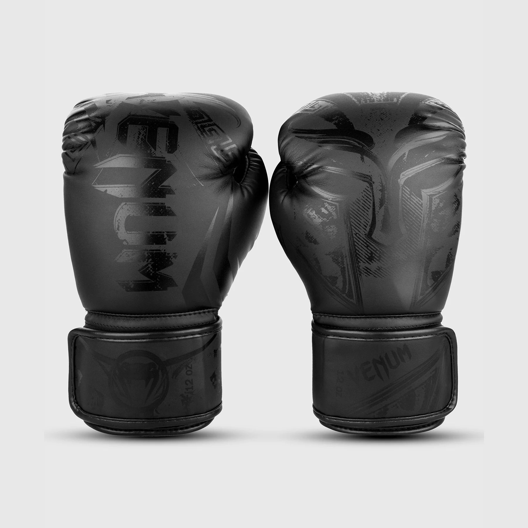 Guantes de Boxeo Venum Gladiator 3.0 - Negro Mate