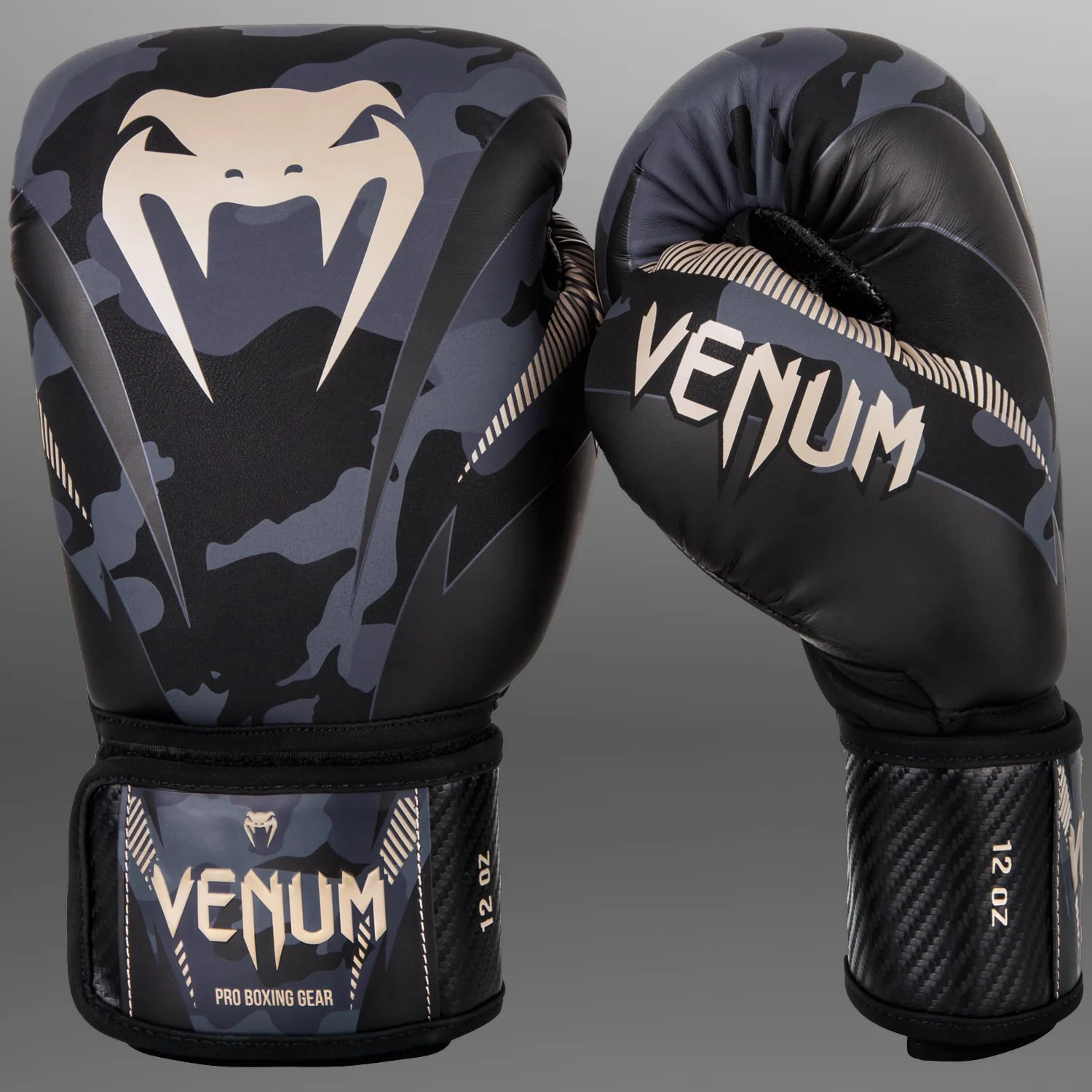Venum Impact Guantes de Boxeo - Camo Oscuro/Arena