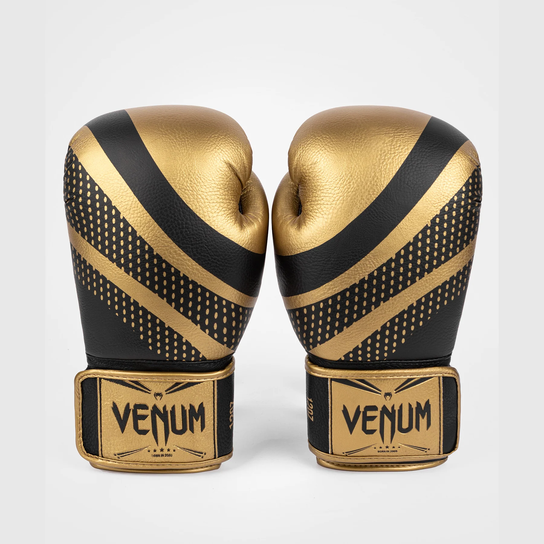 Guantes de boxeo Venum Lightning – Dorado/Negro - Image 5