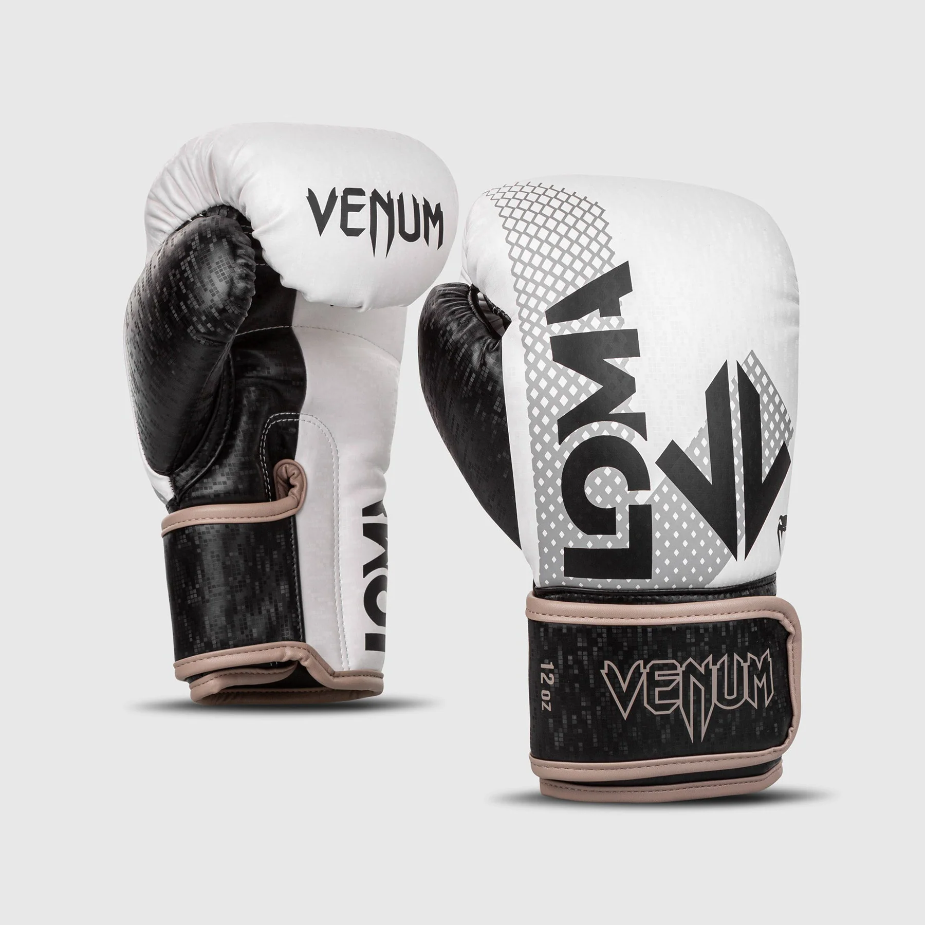 Guantes de boxeo Venum Loma Arrow Edition - Negro / Blanco