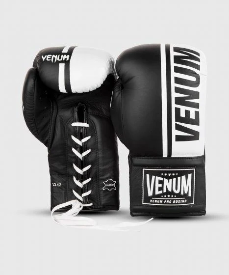 Guantes de boxeo Venum Shield custom con cordones - Image 3