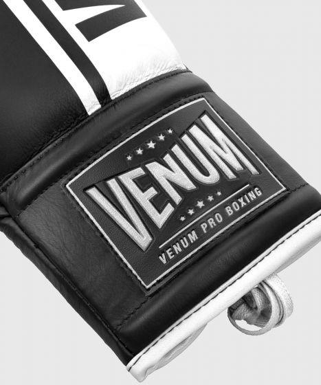 Guantes de boxeo Venum Shield custom con cordones - Image 4