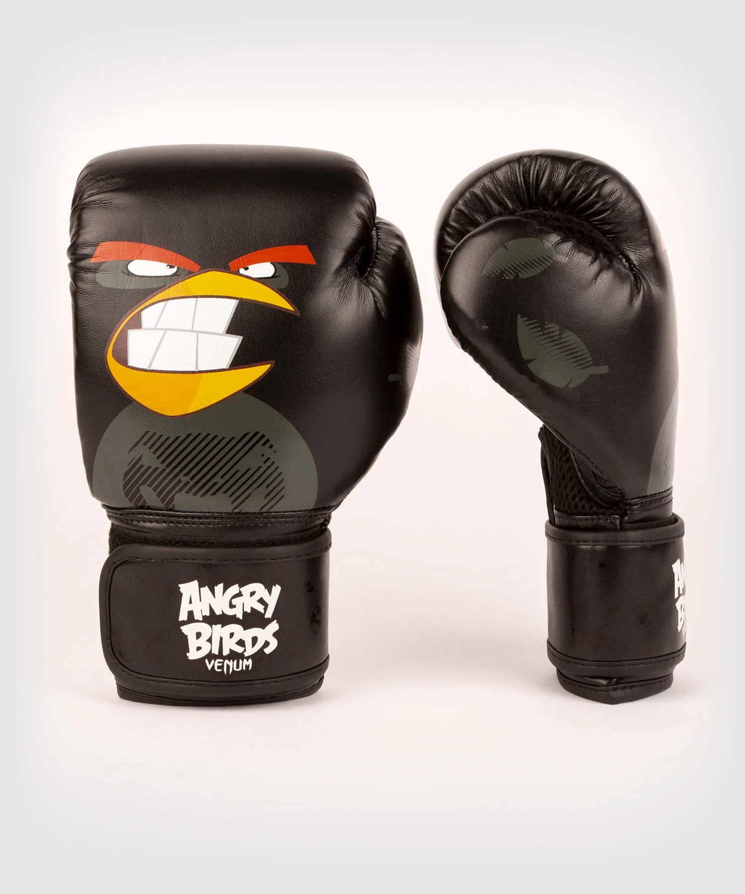 Guantes de Boxeo Venum x Angry Birds - Para Niños - Negro - Image 3