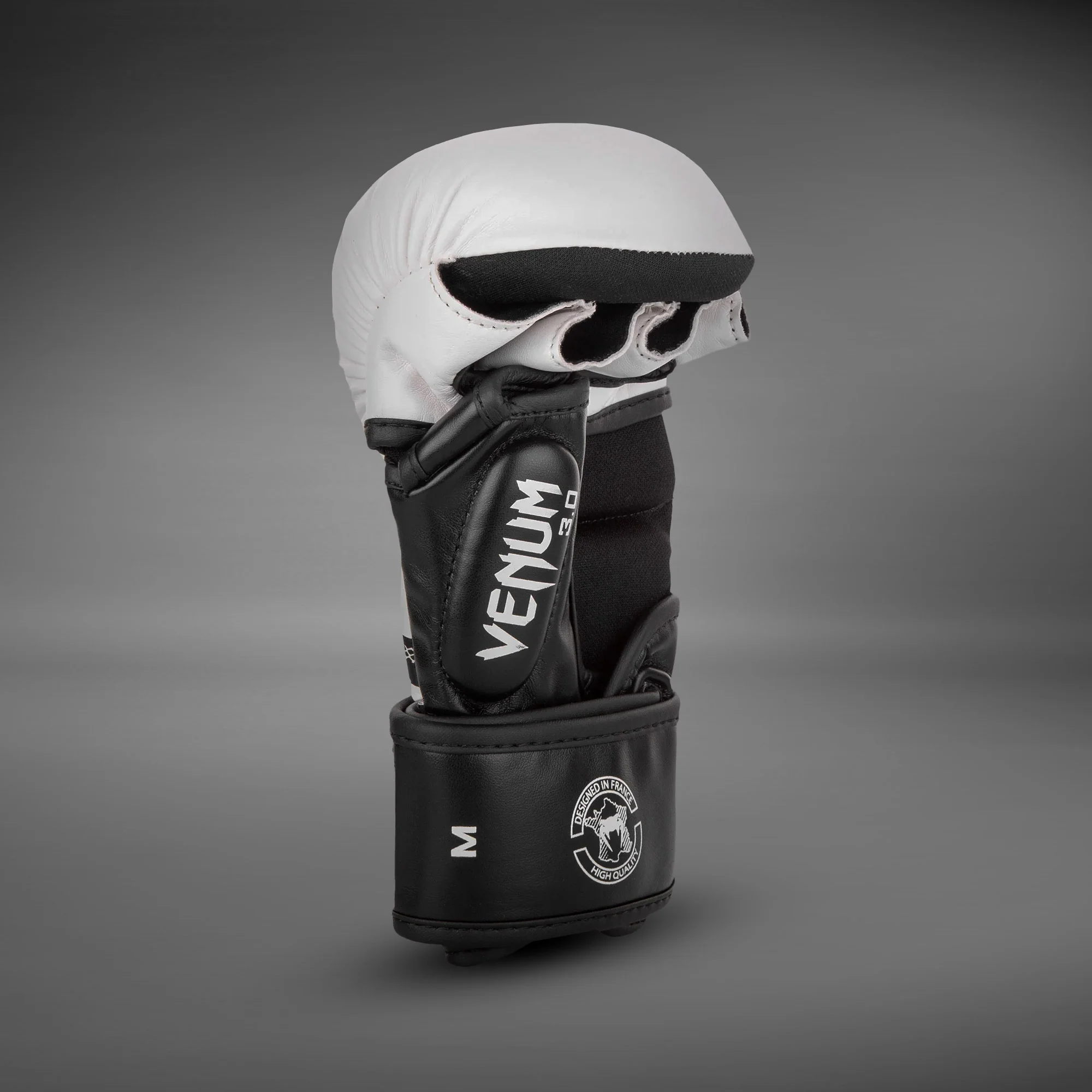 Venum Challenger 3.0 Guantes de sparring MMA - Blanco/Negro - Image 2
