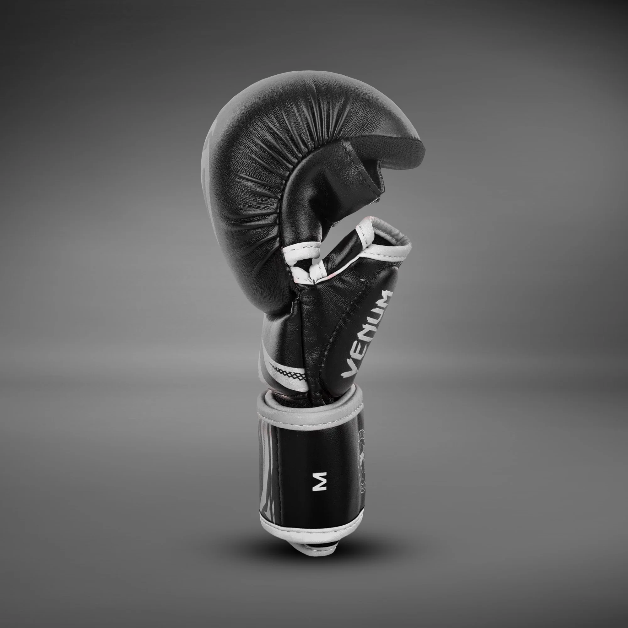 Venum Challenger 3.0 Guantes de sparring MMA - Negro/Blanco - Image 3