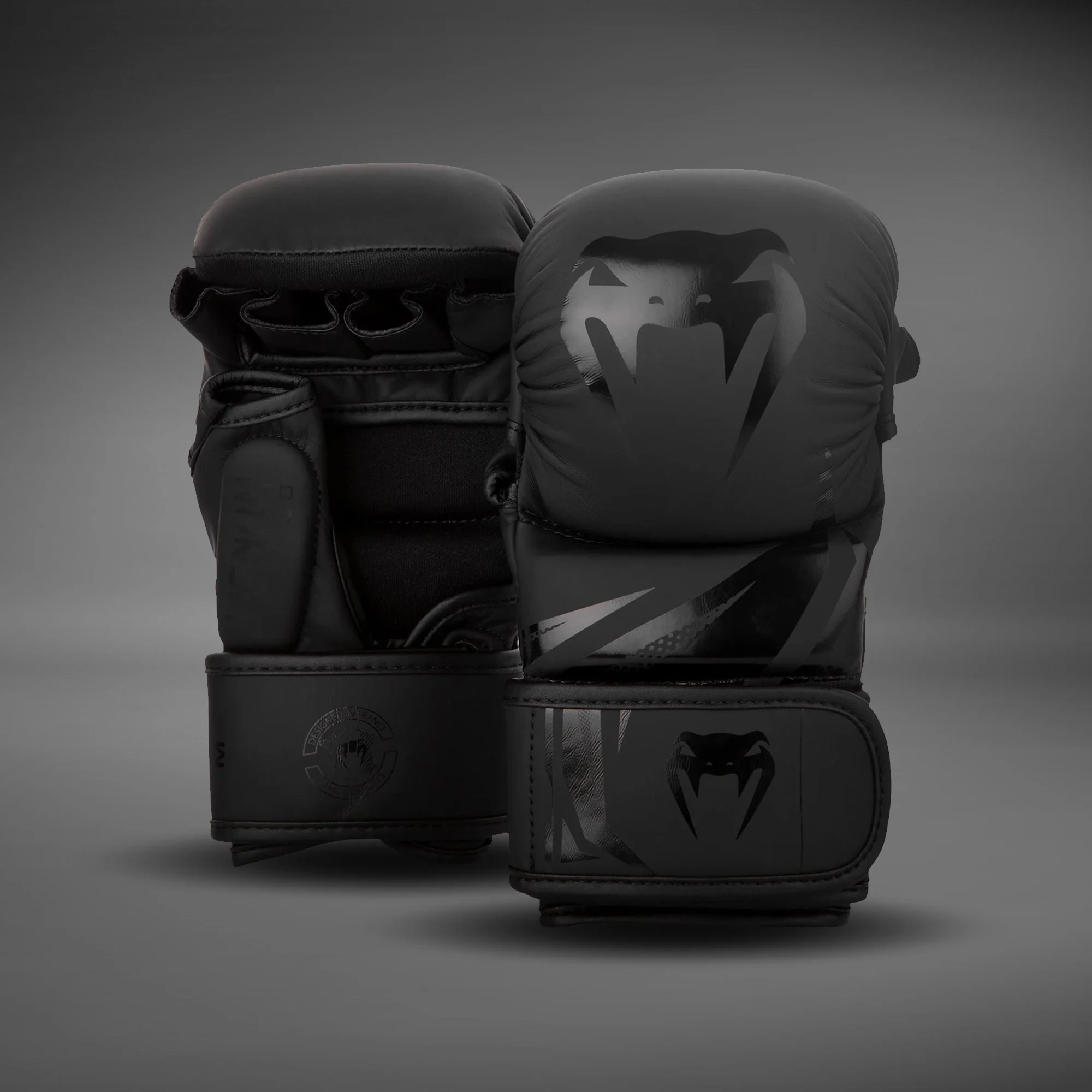 Venum Challenger 3.0 Guantes de sparring MMA - Negro
