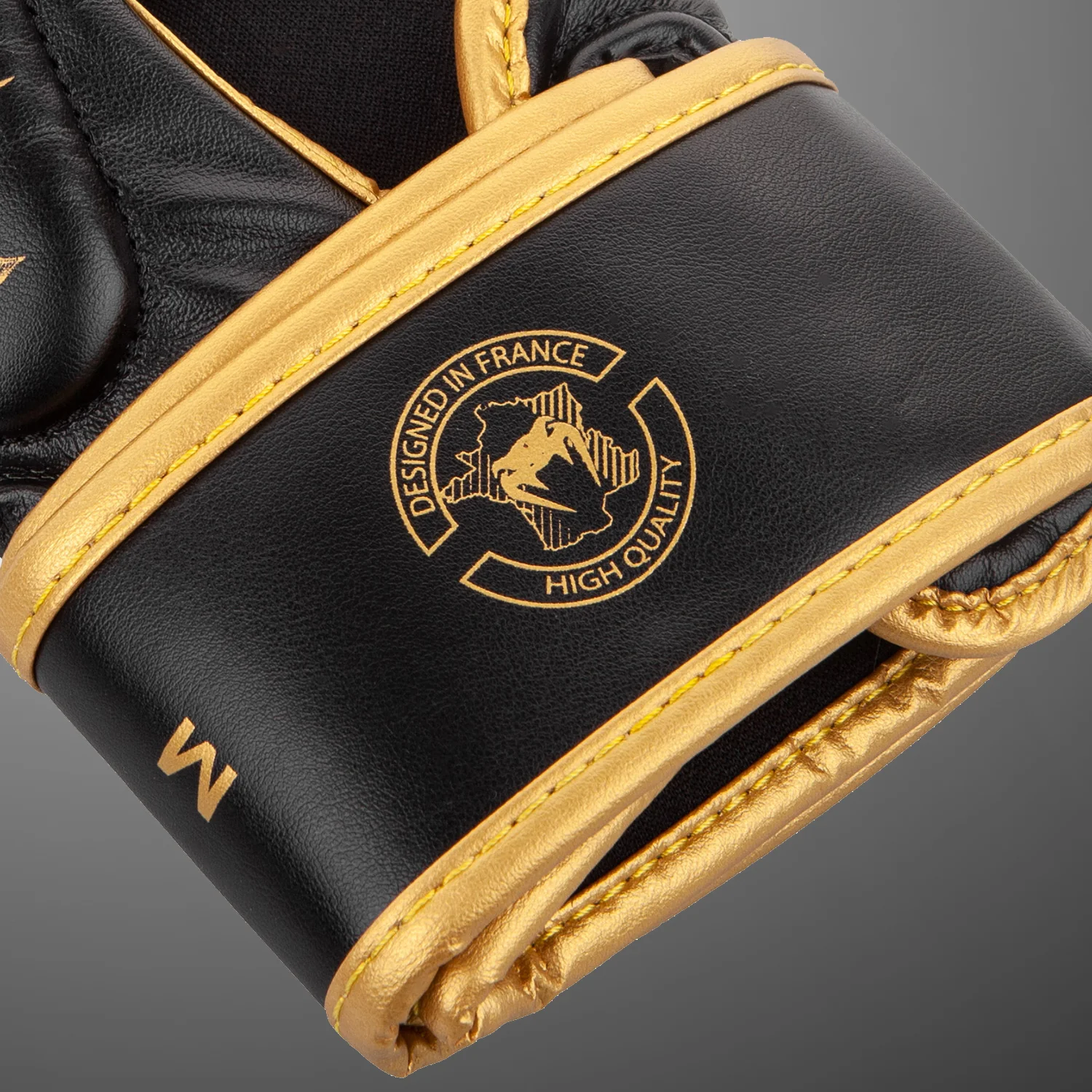 Venum Challenger 3.0 Guantes de sparring MMA - Negro/Dorado - Image 6