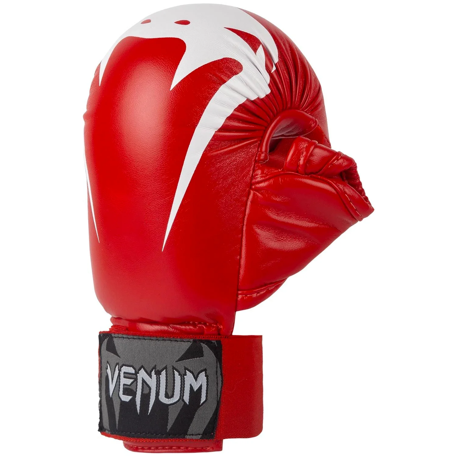 Guantes de Karate Venum Giant - Con pulgares - Rojo - Image 2