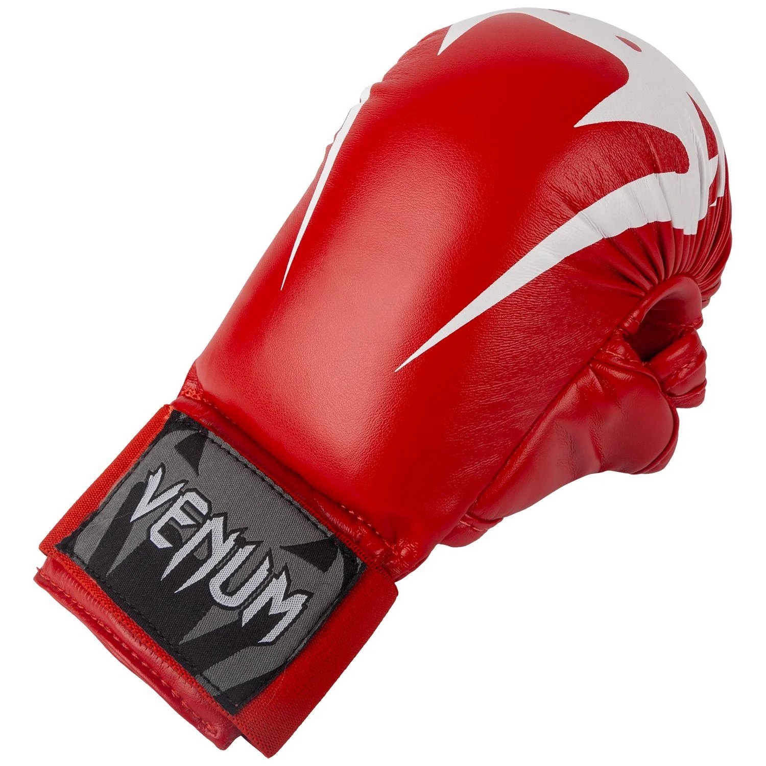 Guantes de Karate Venum Giant - Con pulgares - Rojo - Image 3