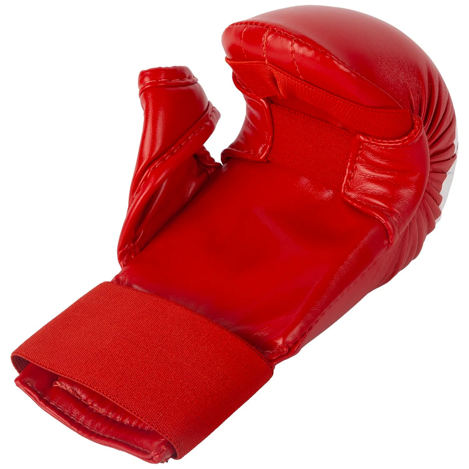 Guantes de Karate Venum Giant - Con pulgares - Rojo - Image 4