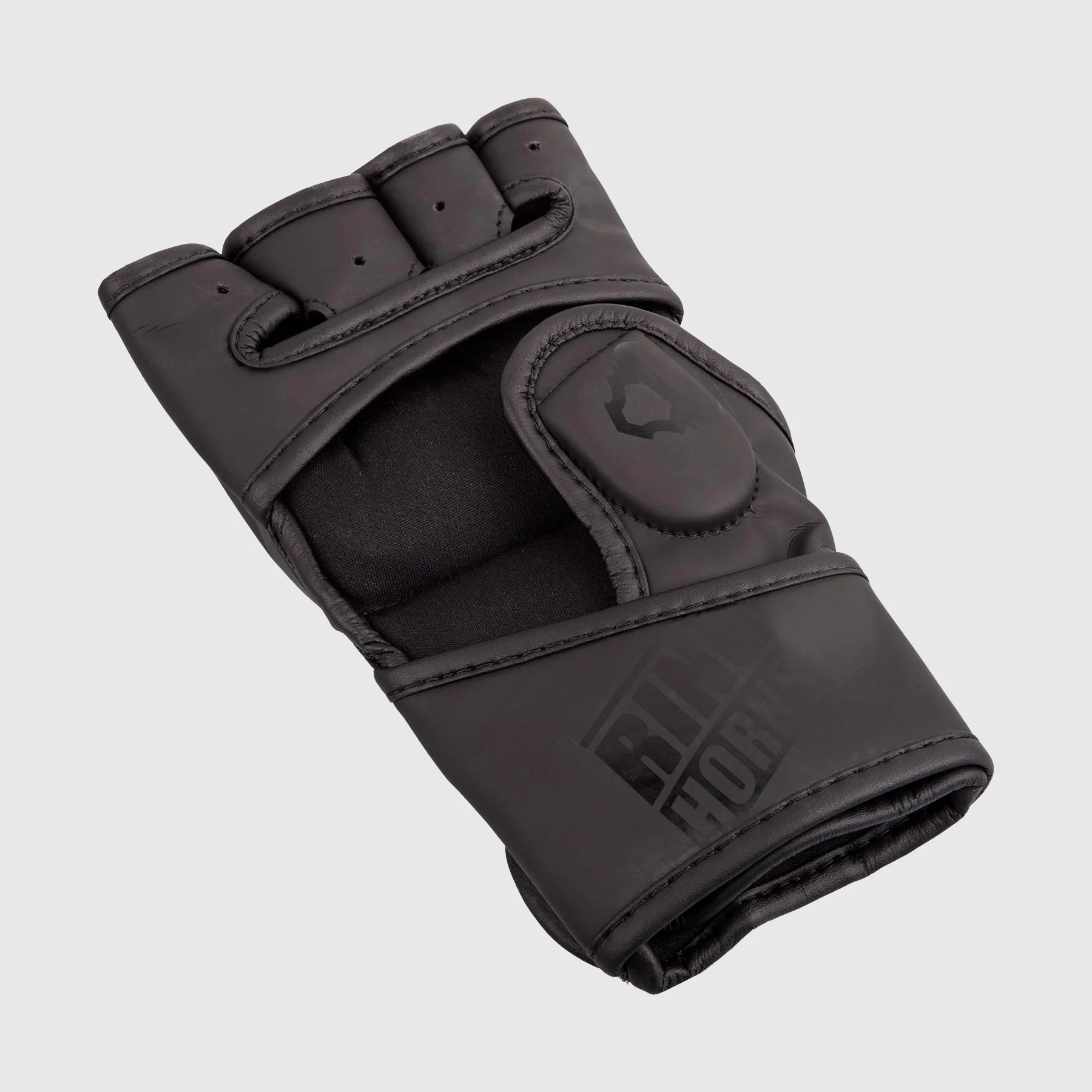 Ringhorns Charger by Venum Guantes de MMA - Negro/Negro - Image 5