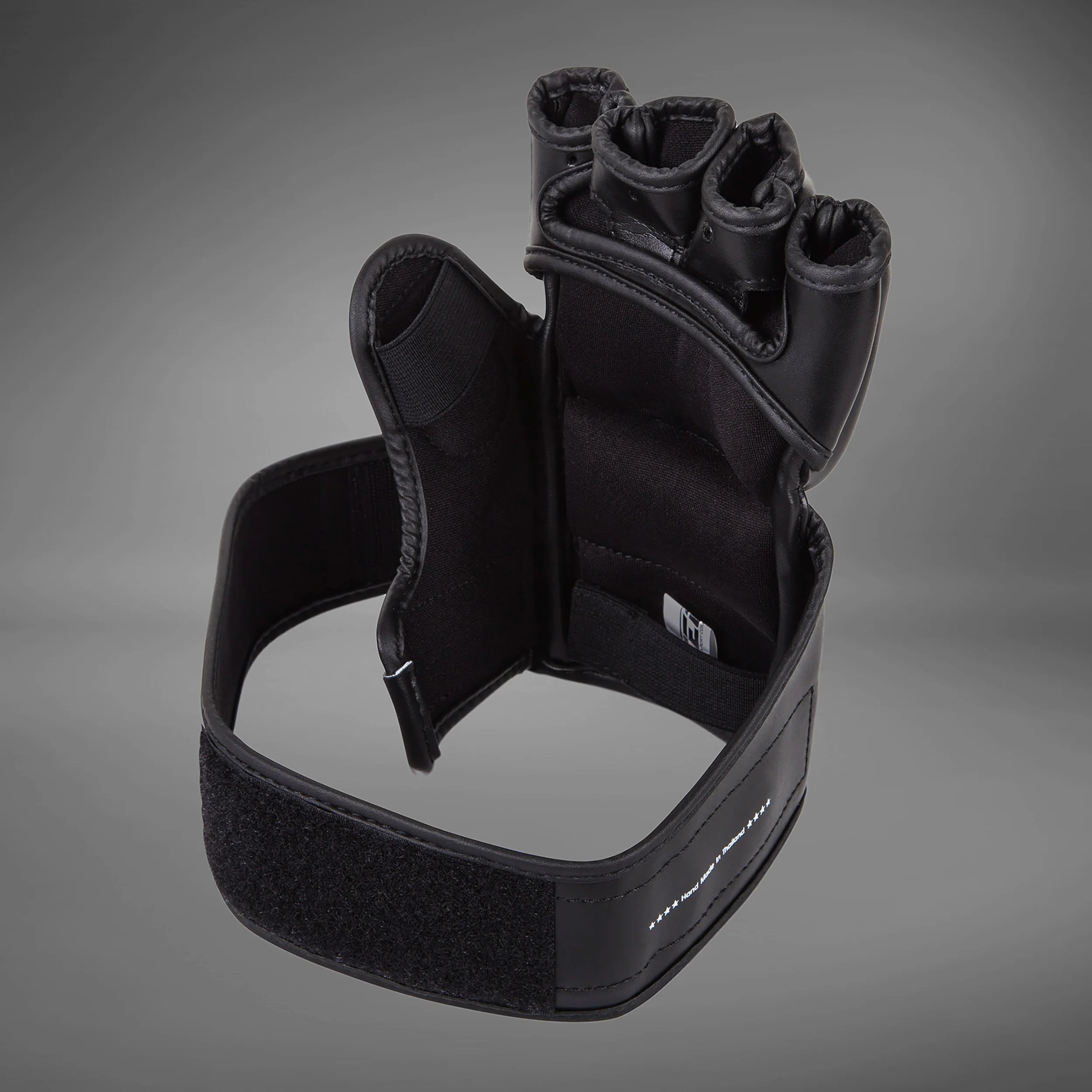 Venum Impact Guantes de MMA - Cuero Skintex - Negro - Image 8