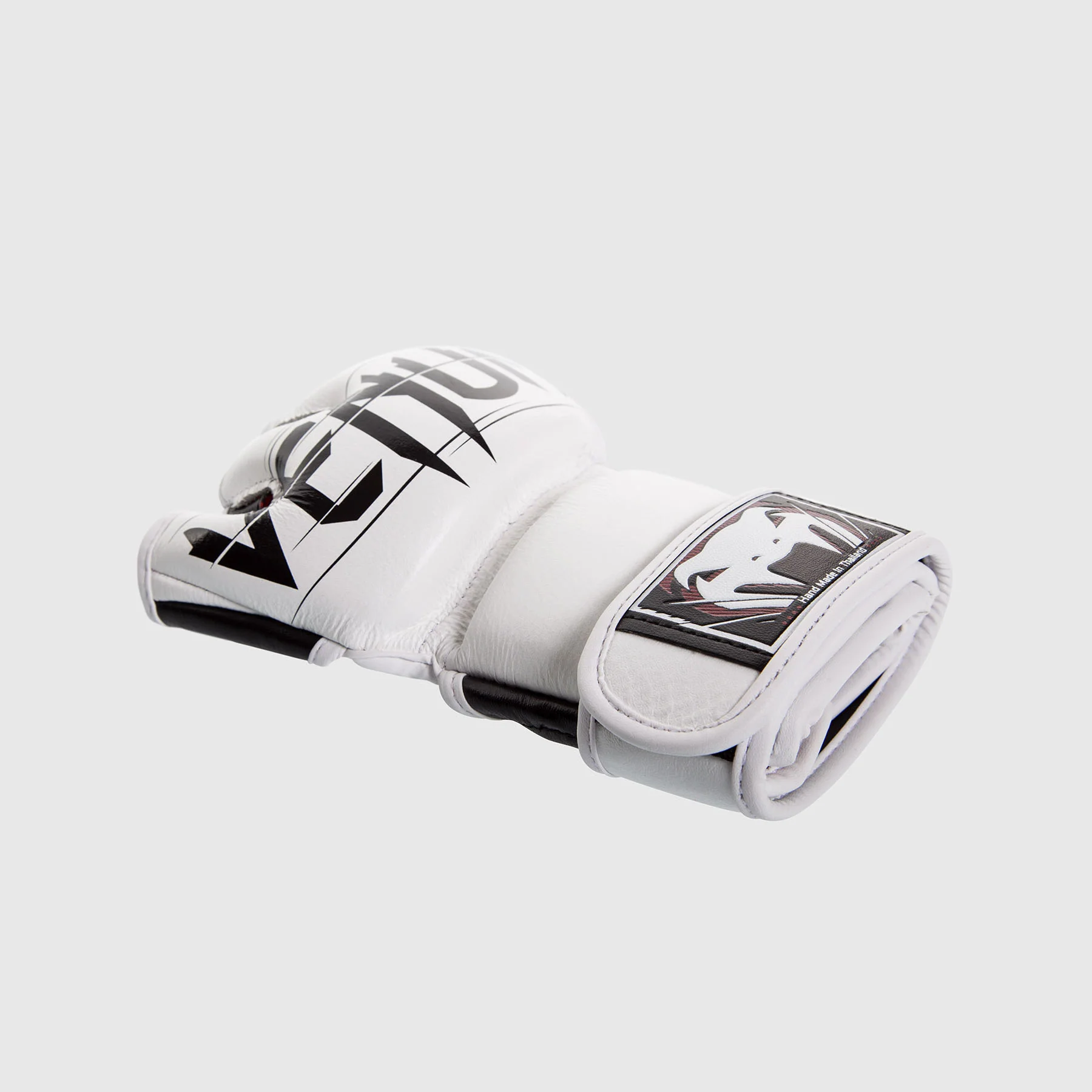 Venum Undisputed 2.0 Cuero Nappa Guantes de MMA - Blanco - Image 3