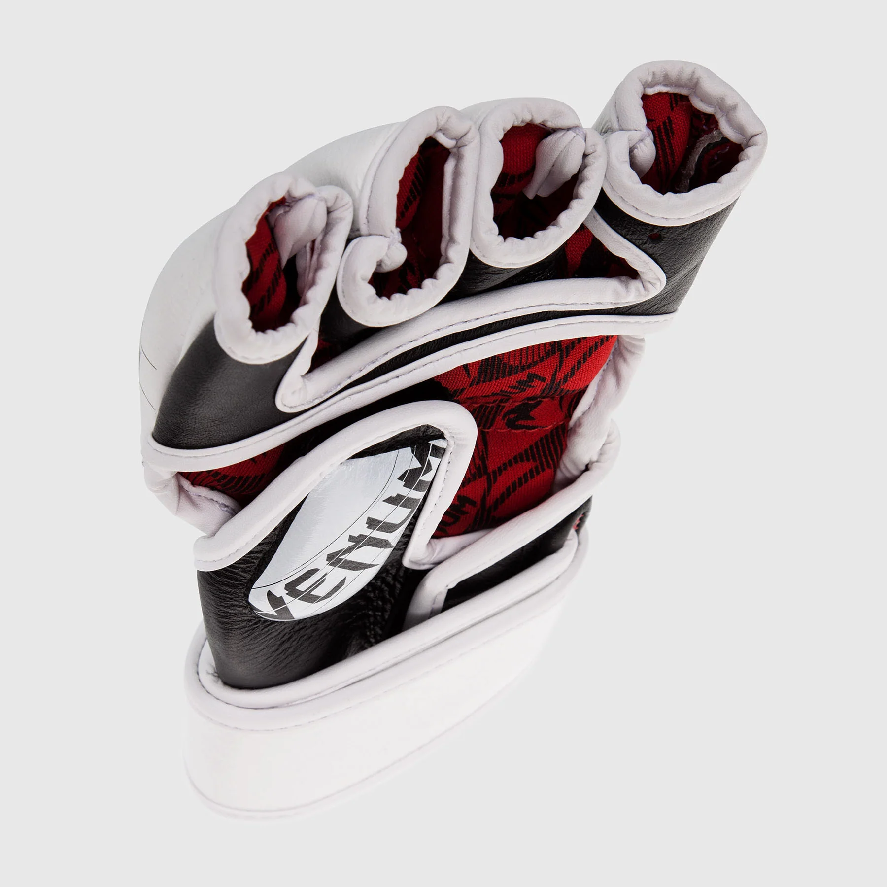 Venum Undisputed 2.0 Cuero Nappa Guantes de MMA - Blanco - Image 4