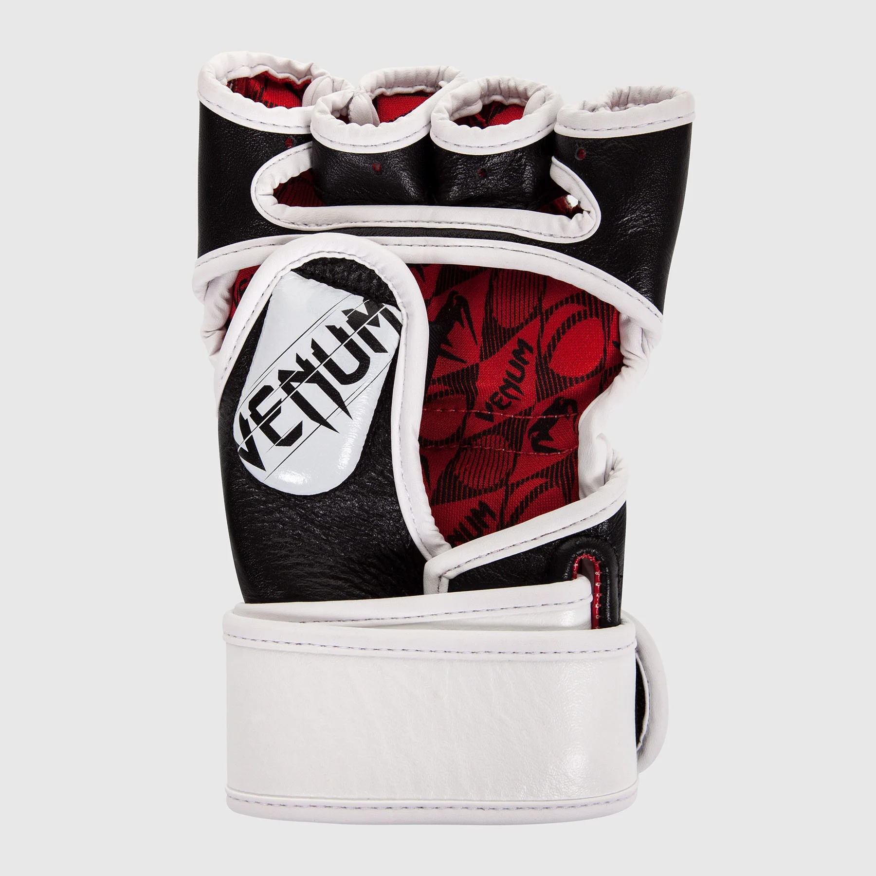 Venum Undisputed 2.0 Cuero Nappa Guantes de MMA - Blanco - Image 5
