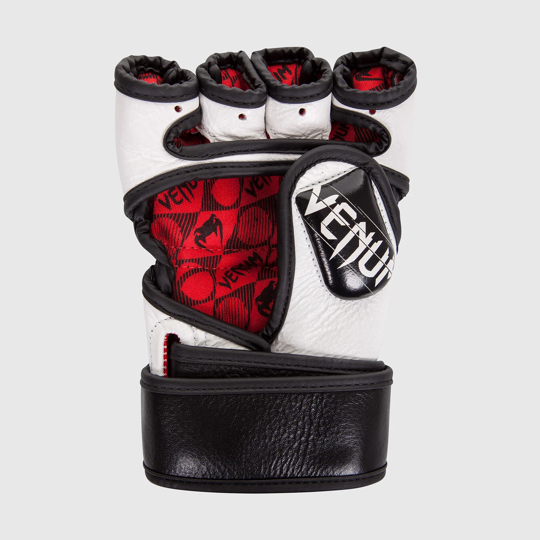 Venum Undisputed 2.0 Cuero Nappa Guantes de MMA - Negro - Image 3