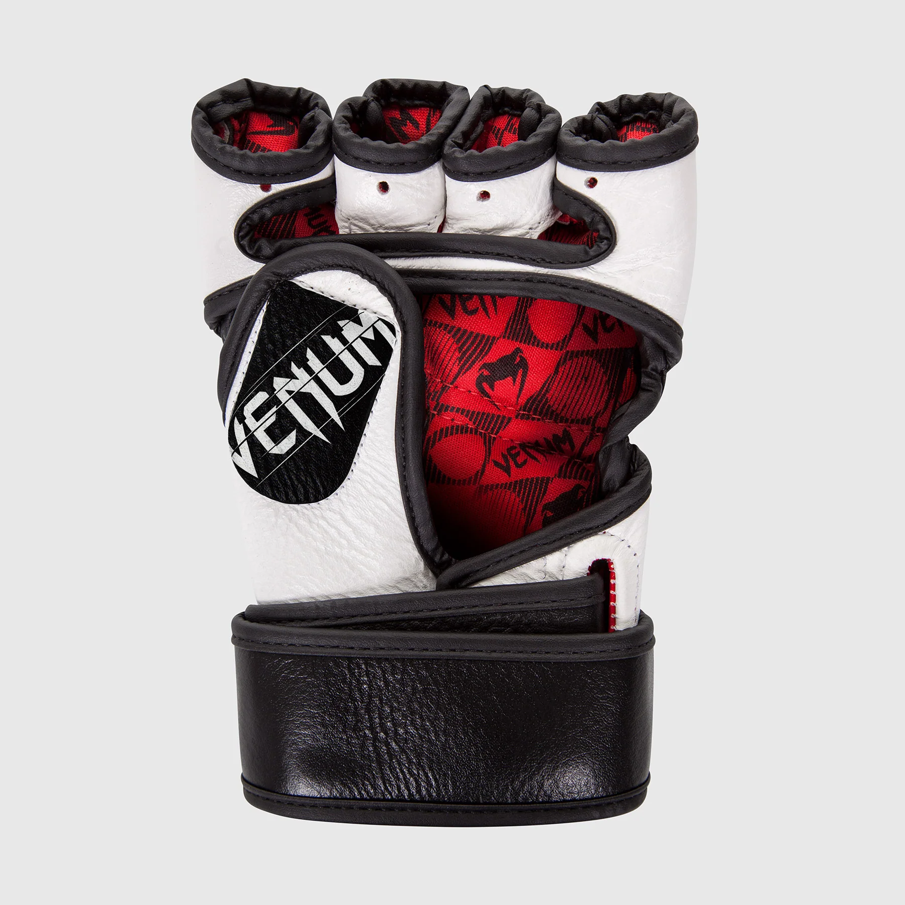 Venum Undisputed 2.0 Cuero Nappa Guantes de MMA - Negro - Image 4