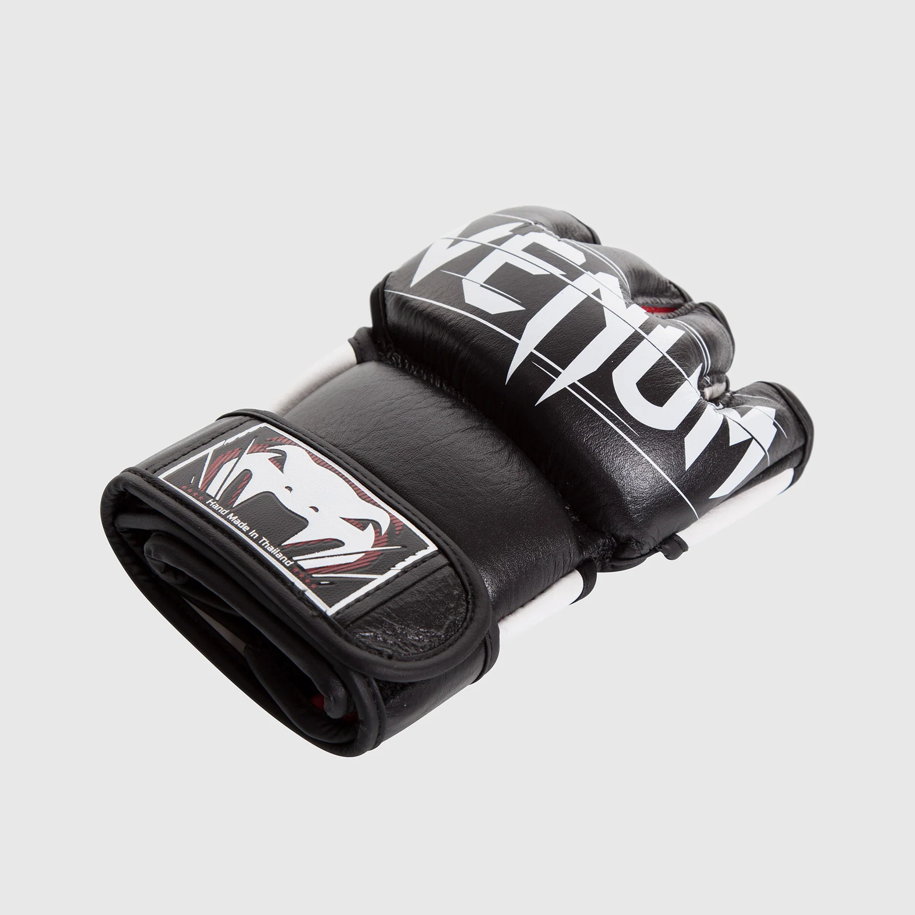 Venum Undisputed 2.0 Cuero Nappa Guantes de MMA - Negro - Image 5
