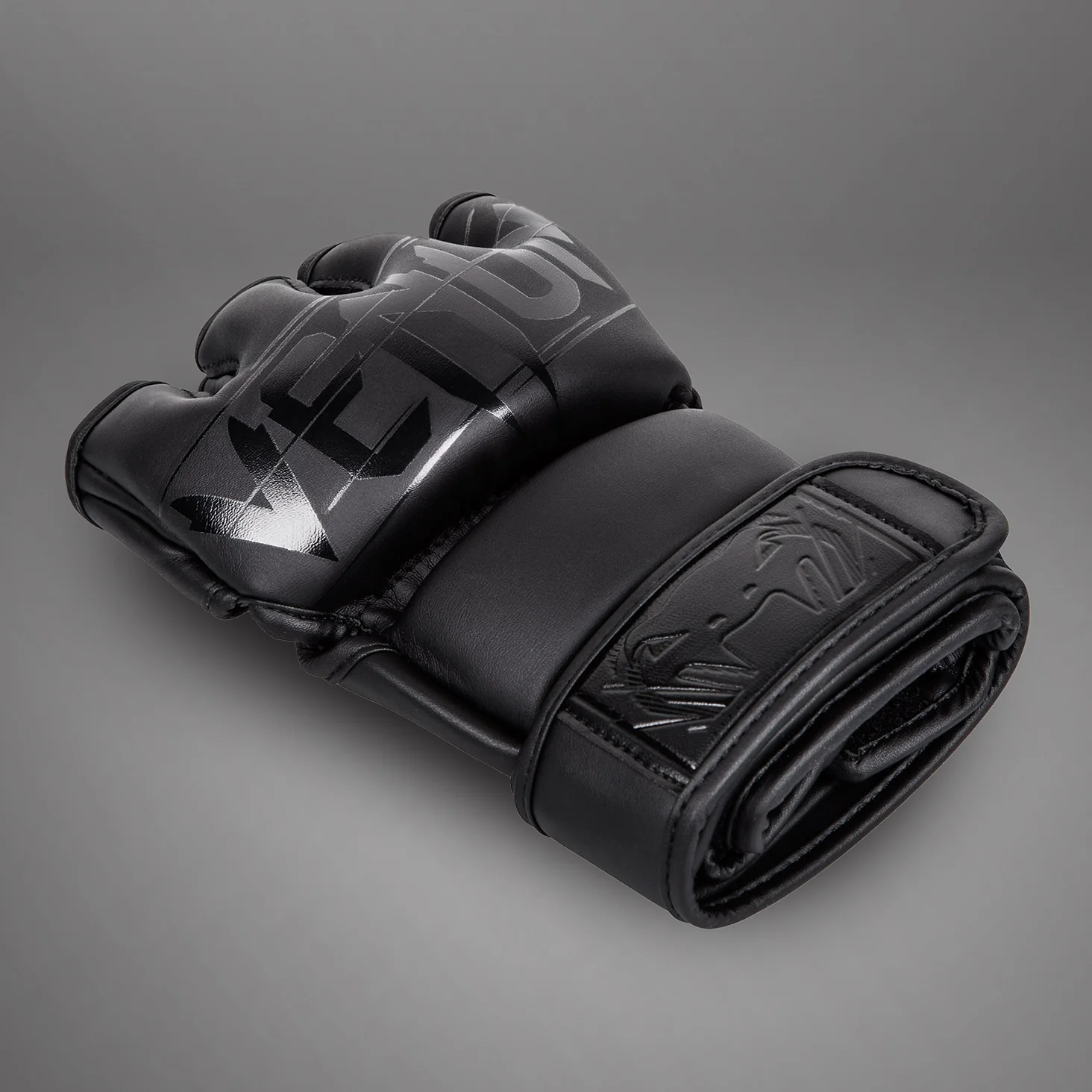 Venum Undisputed 2.0 Guantes de MMA - Negro/Negro - Image 3
