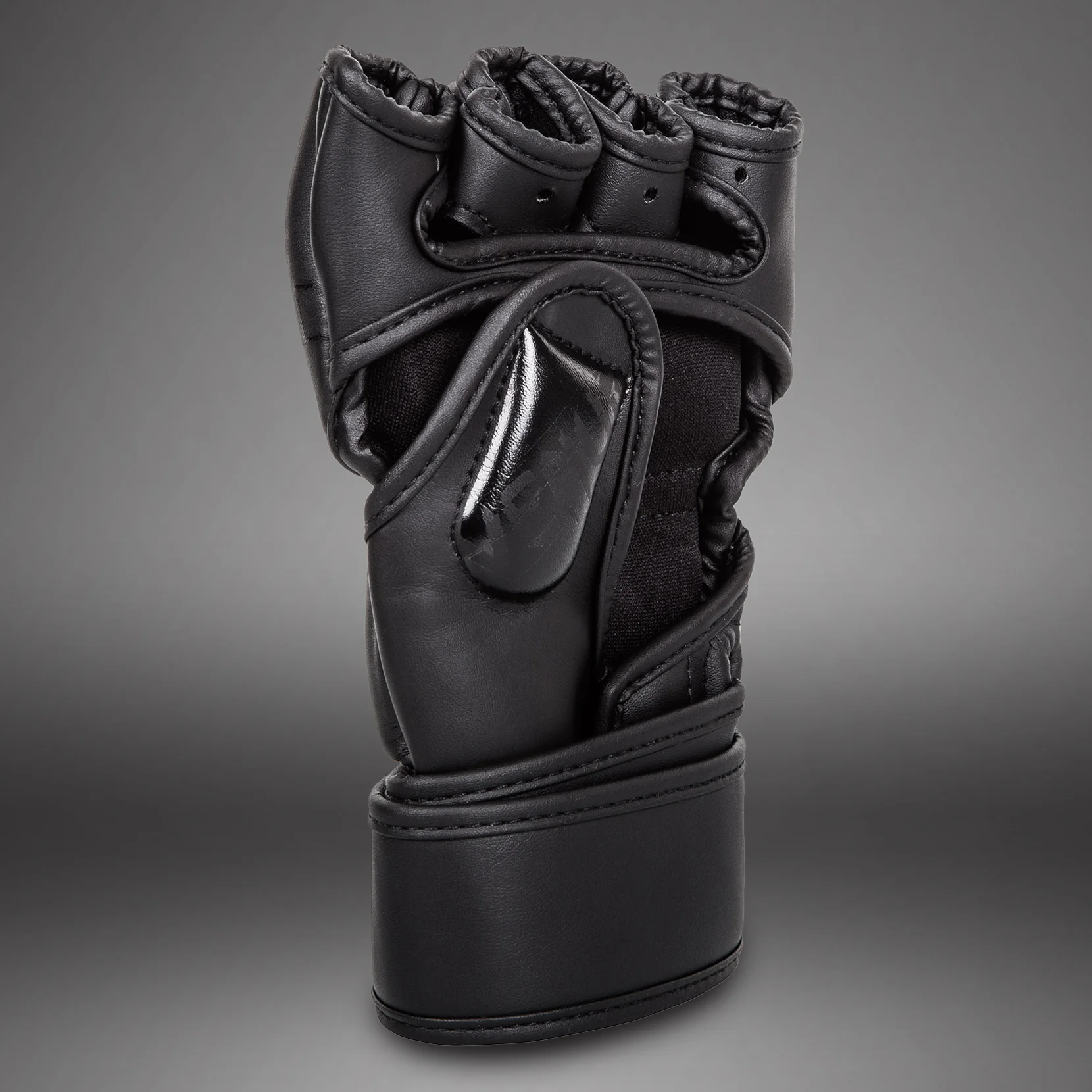 Venum Undisputed 2.0 Guantes de MMA - Negro/Negro - Image 4