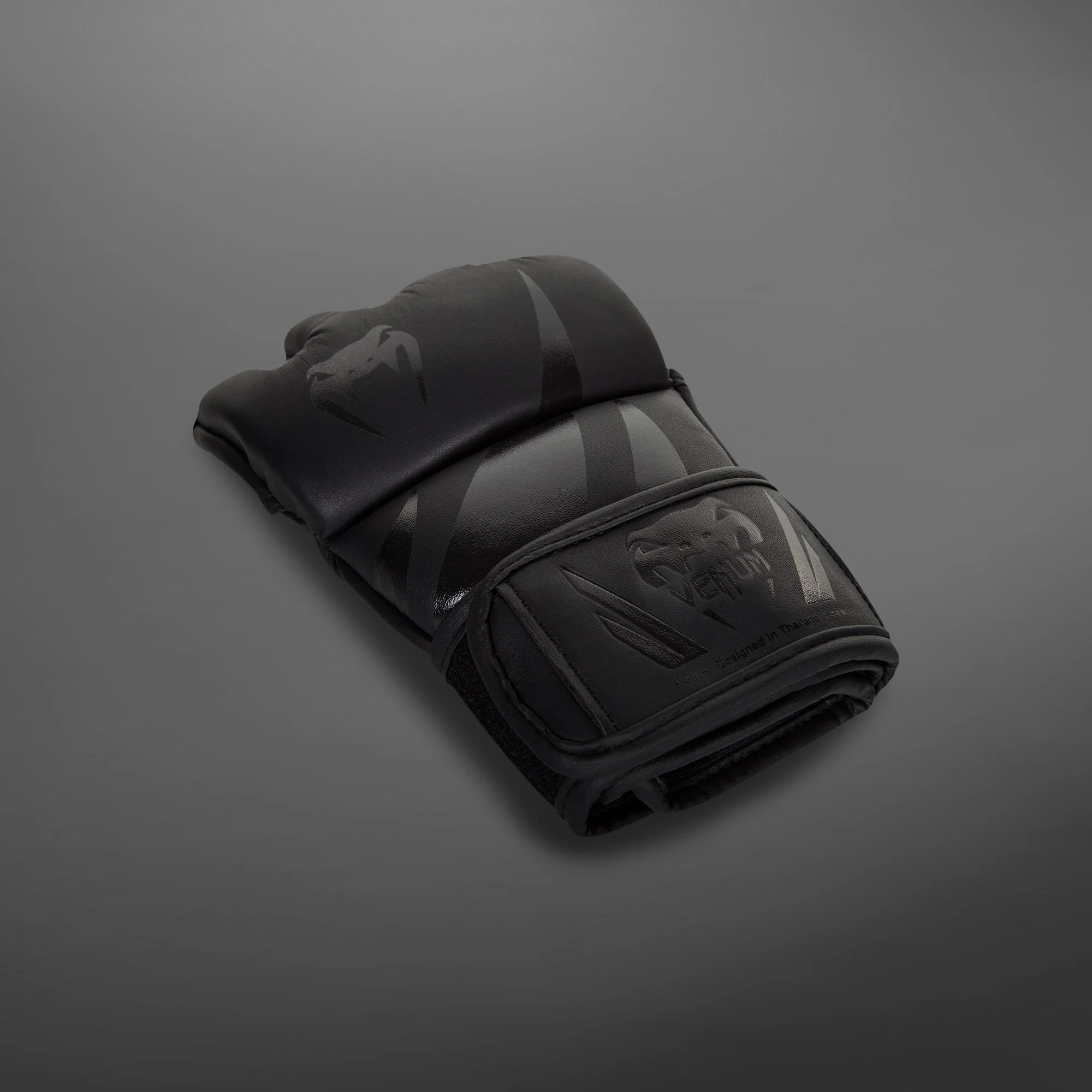 Guantes MMA Venum Challenger - Negro/Negro Matte - Image 3