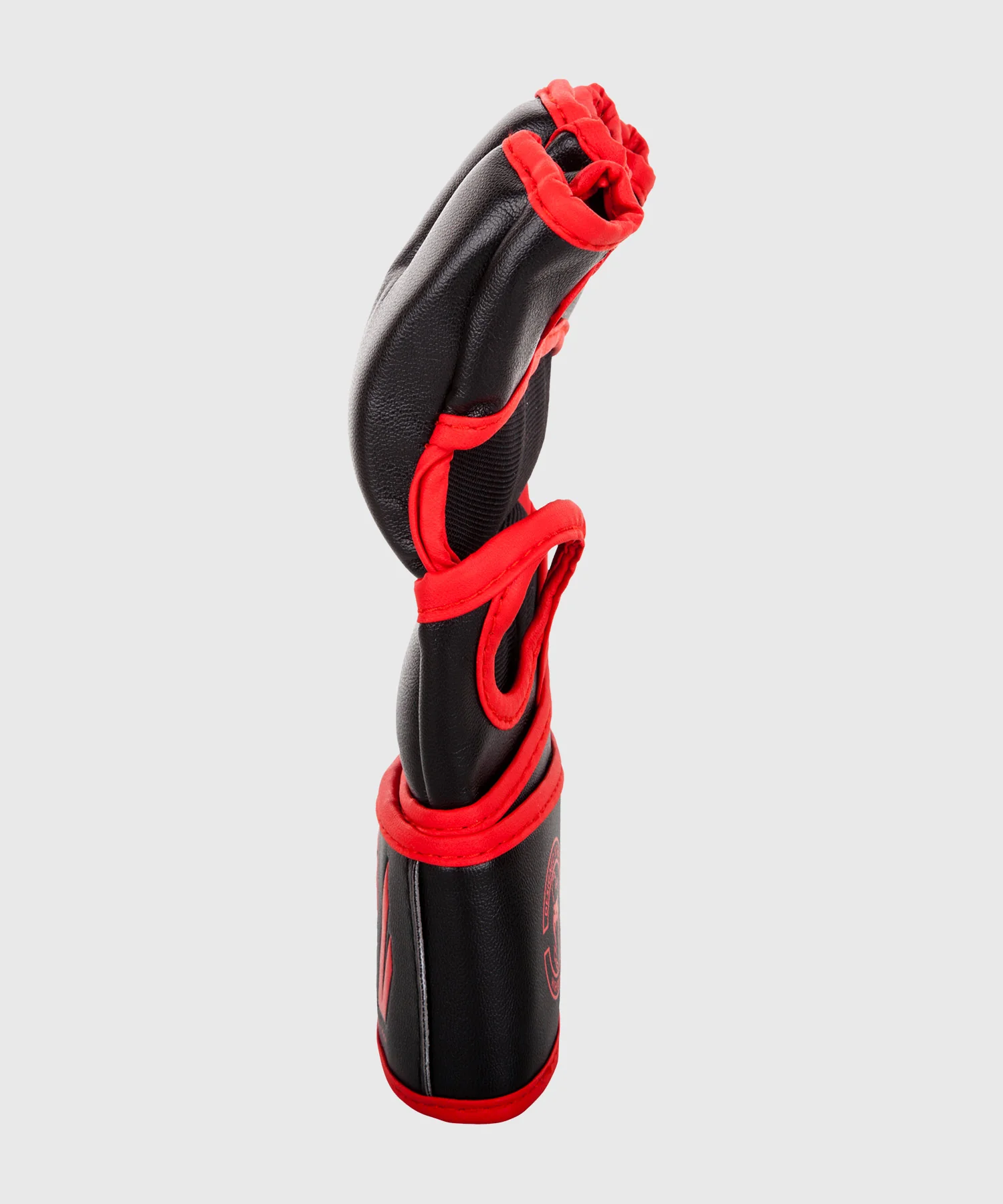 Guantes MMA Venum Challenger - Sin Pulgar - Negro/Rojo - Image 8