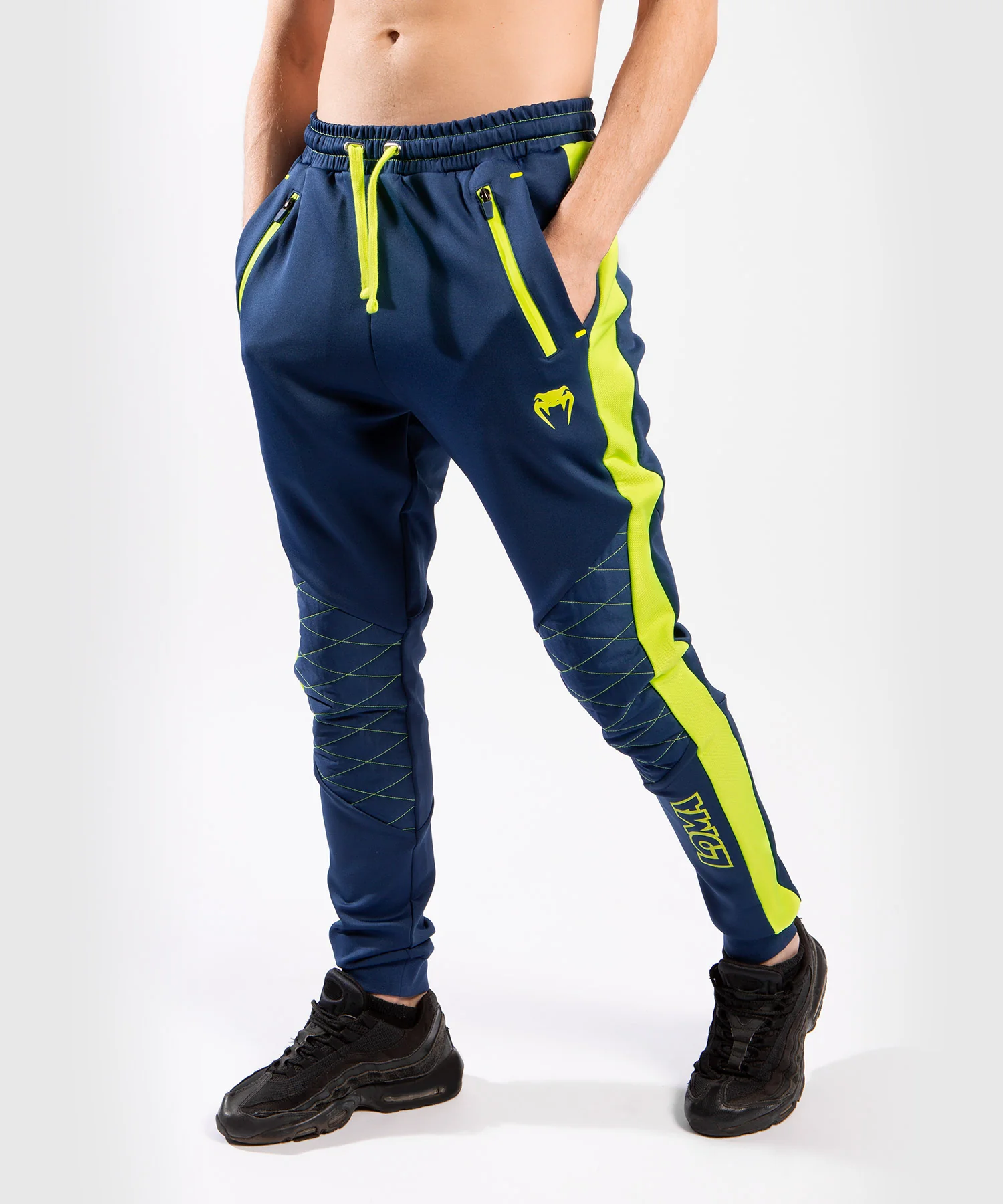 Jogger Venum Origins - Azul/Amarillo - Image 2