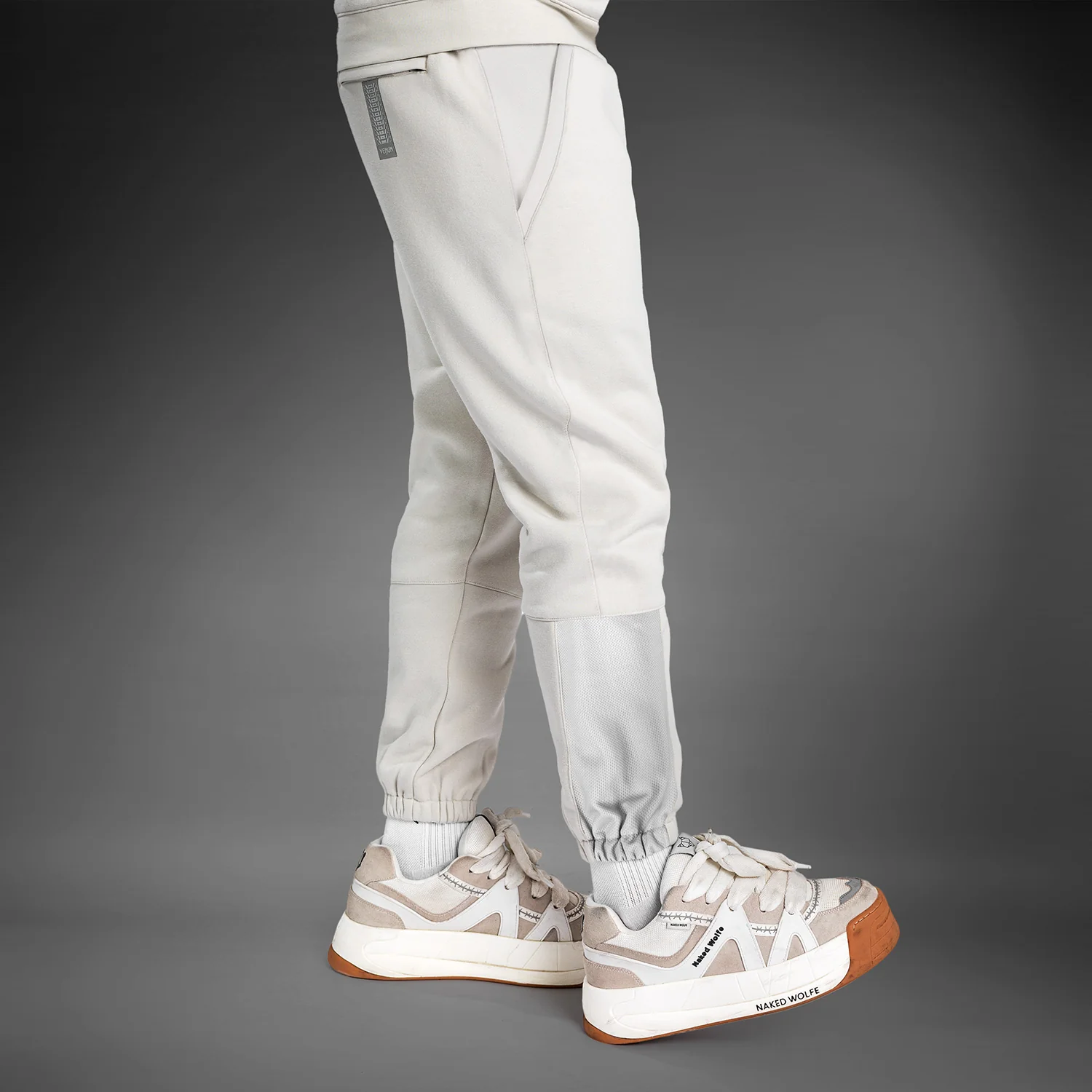 Venum Silent Power Jogger - Beige - Image 3