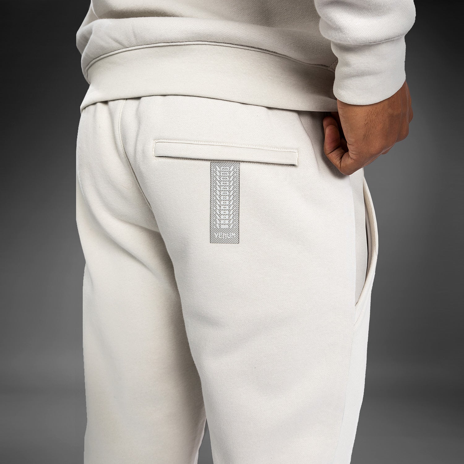 Venum Silent Power Jogger - Beige - Image 6
