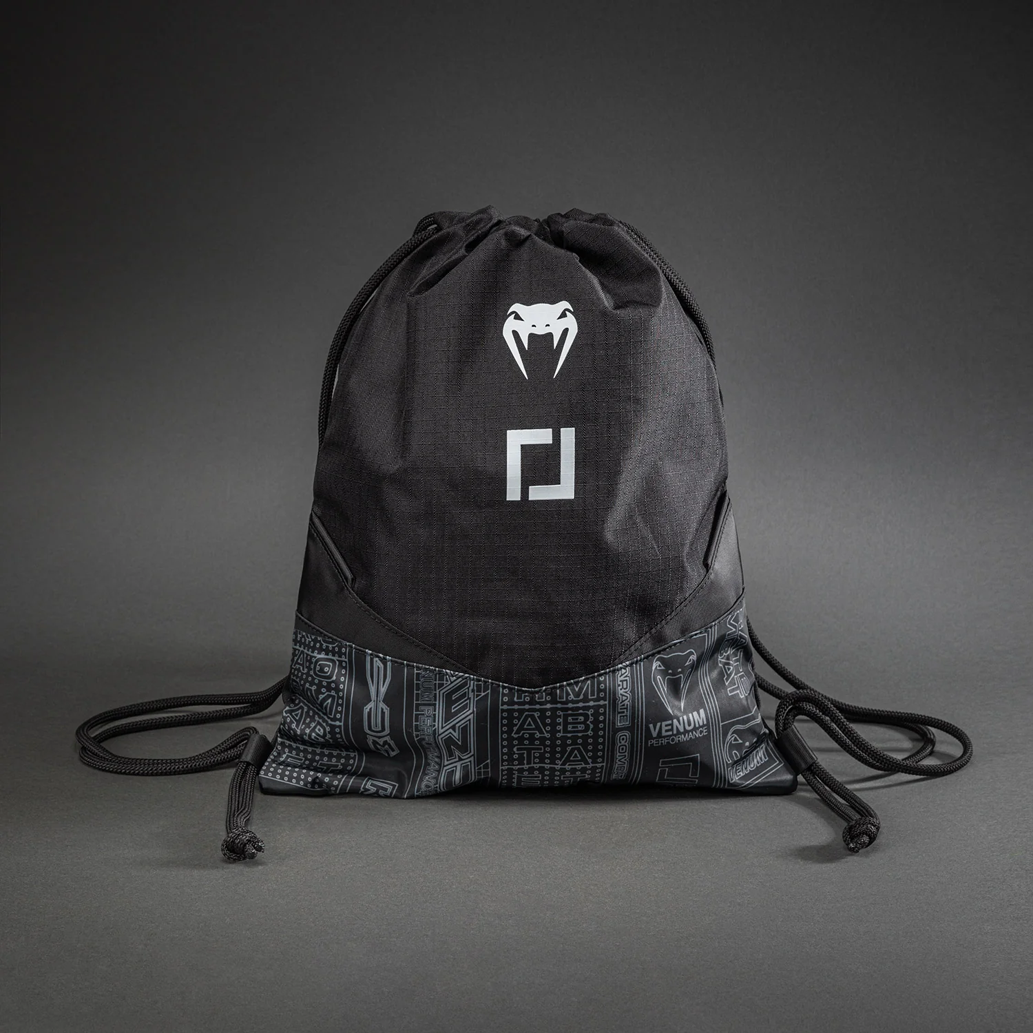 Karate Combat by Venum Bolsa con Cordón (10-15L) – Negro/Gris