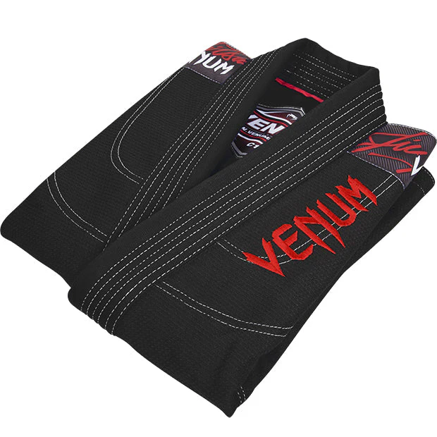 Kimono BJJ para Niños Venum Challenger 2.0 - Negro - Image 3