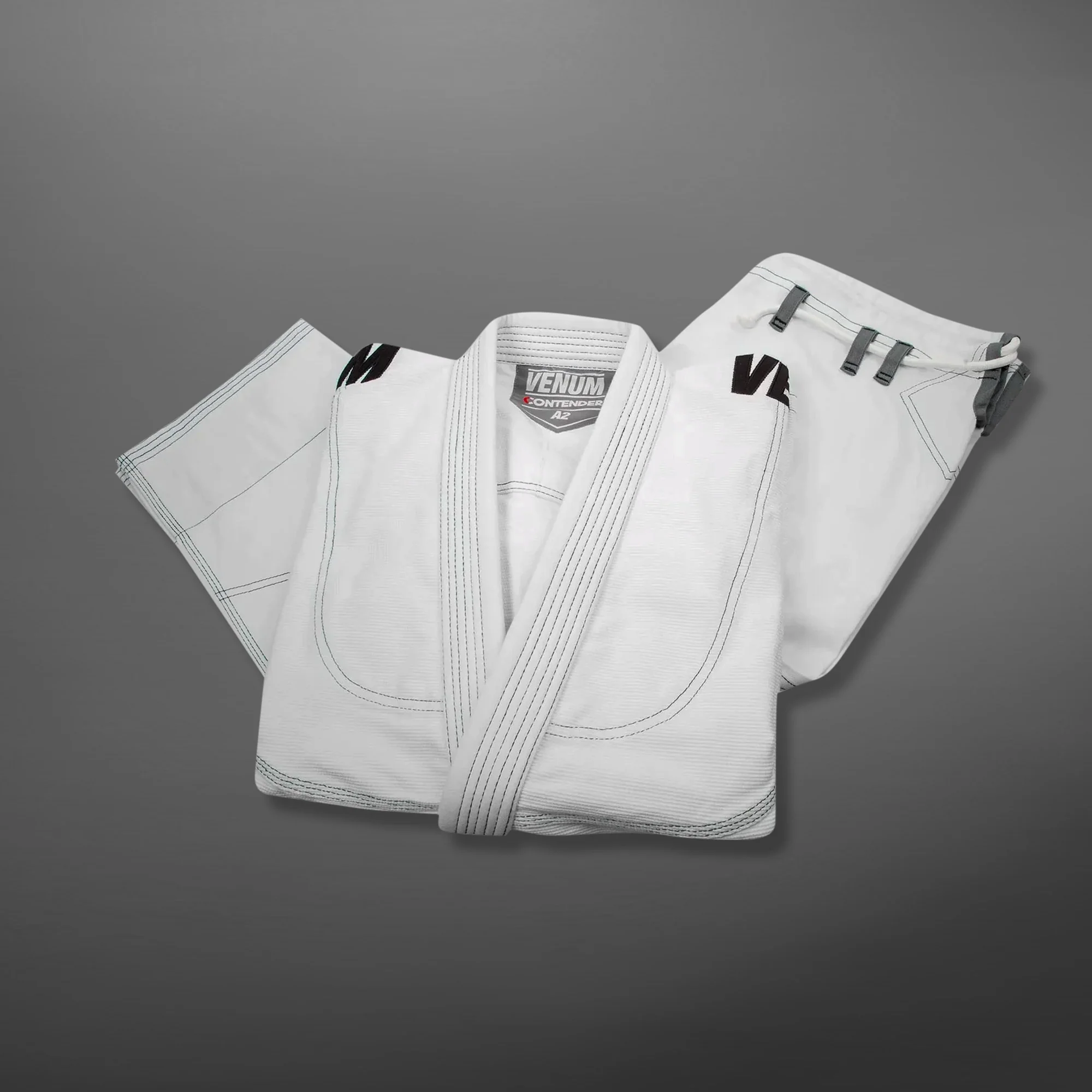 Venum Contender Evo Kimono BJJ - Blanco - Image 4