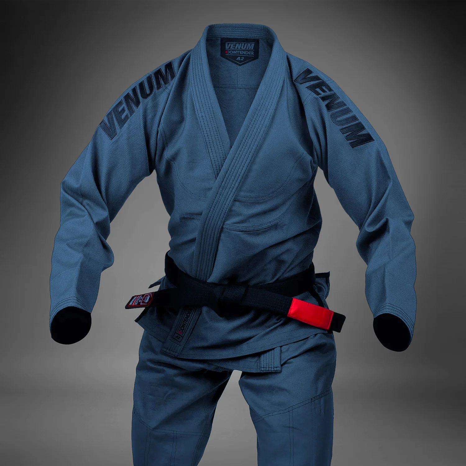 Venum Contender Evo Kimono BJJ - Azul