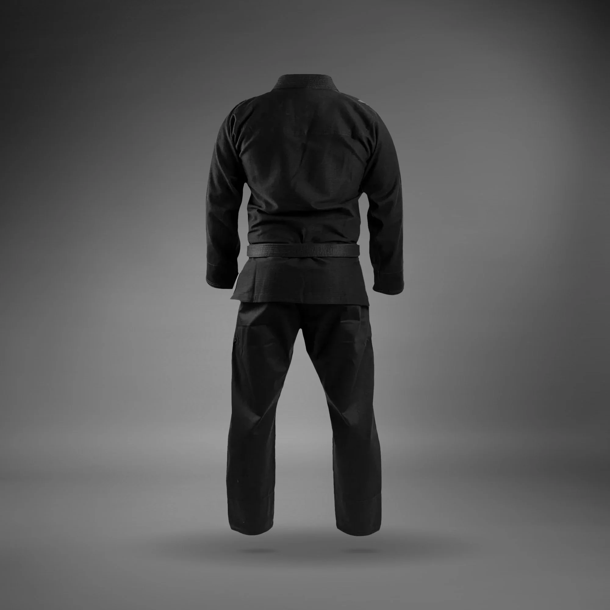 Venum Contender Evo Kimono BJJ - Negro - Image 2