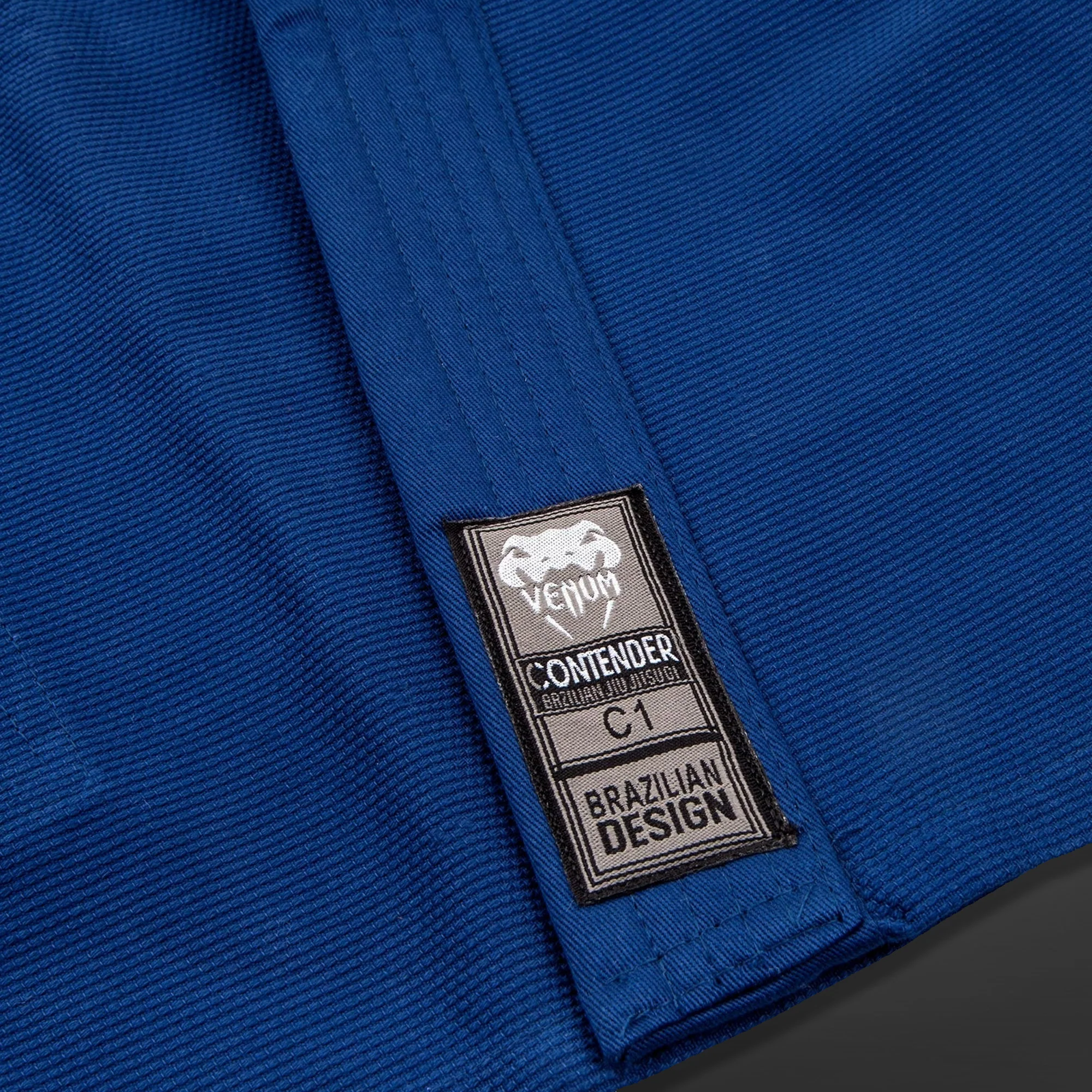 Venum Contender Kids Kimono BJJ (Cinturón blanco incluido) - Azul - Image 5