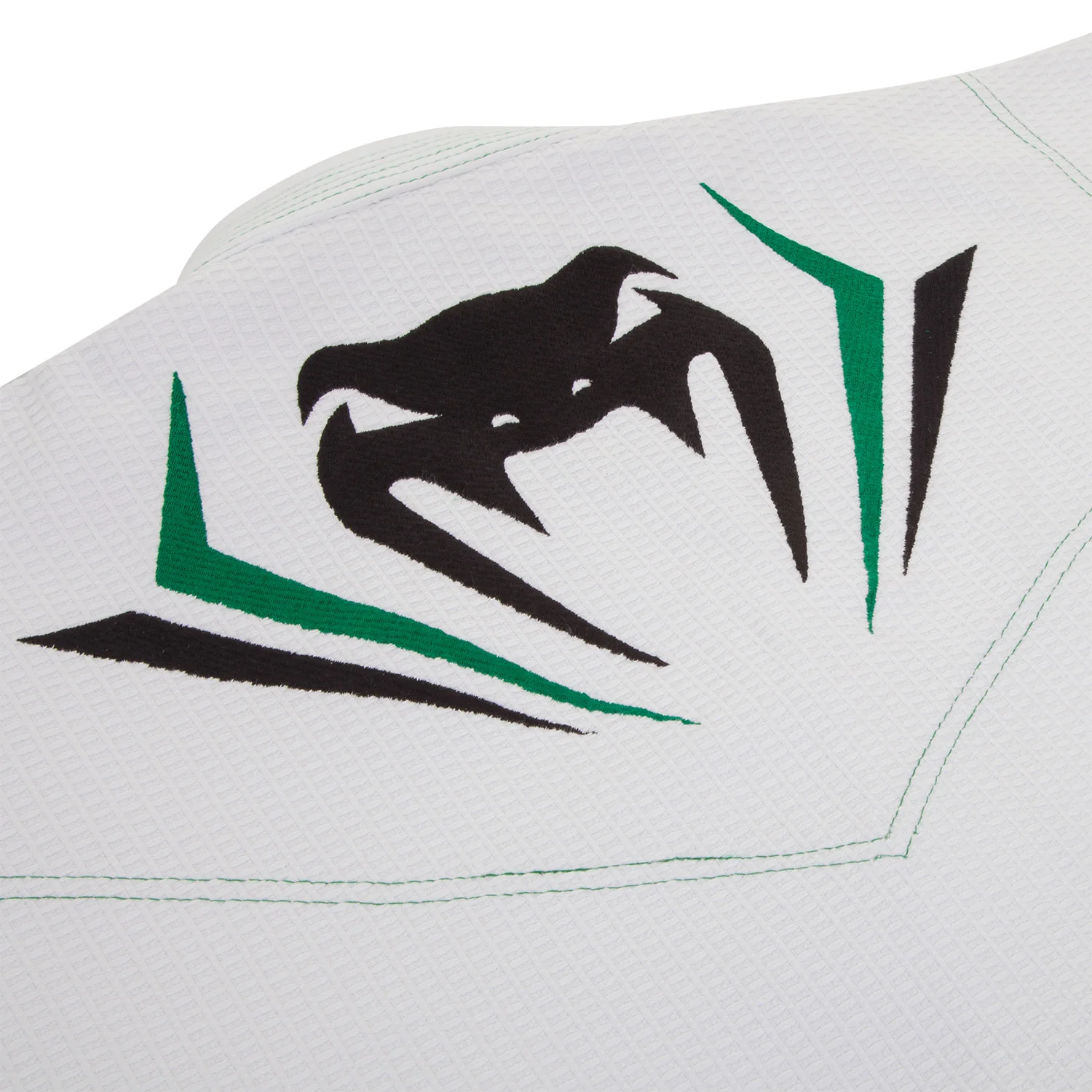 Kimono BJJ Venum Elite - Blanco/Verde - Image 6