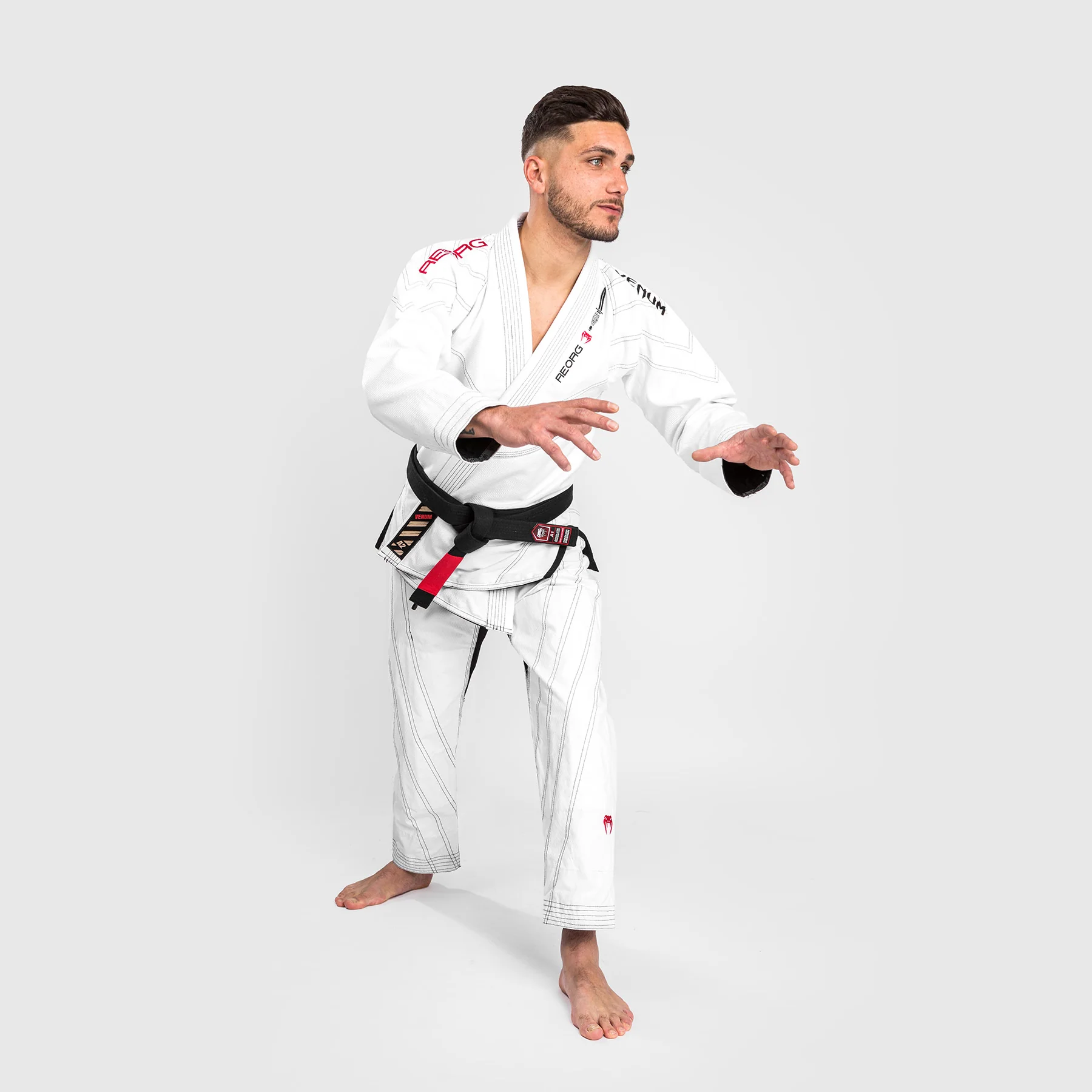 Kimono BJJ Venum Reorg - Blanco