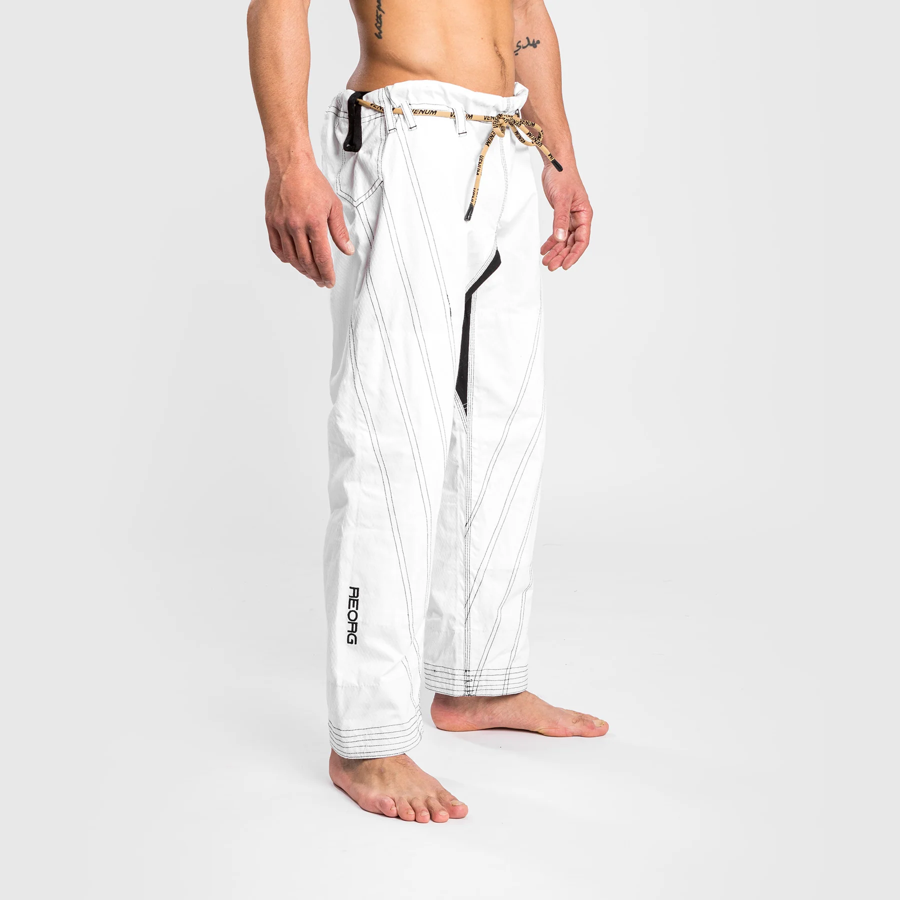 Kimono BJJ Venum Reorg - Blanco - Image 10
